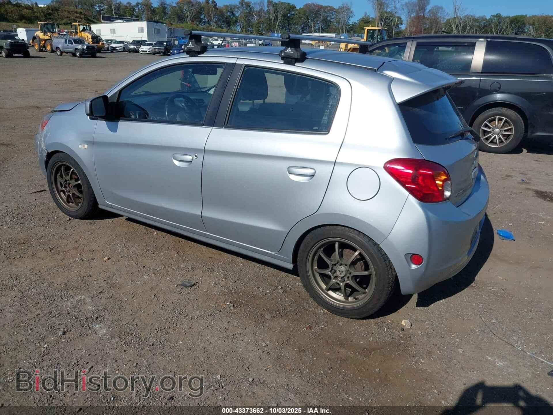 2014 MITSUBISHI MIRAGE - VIN: ML32A4HJ2EH012060 - Фото 3