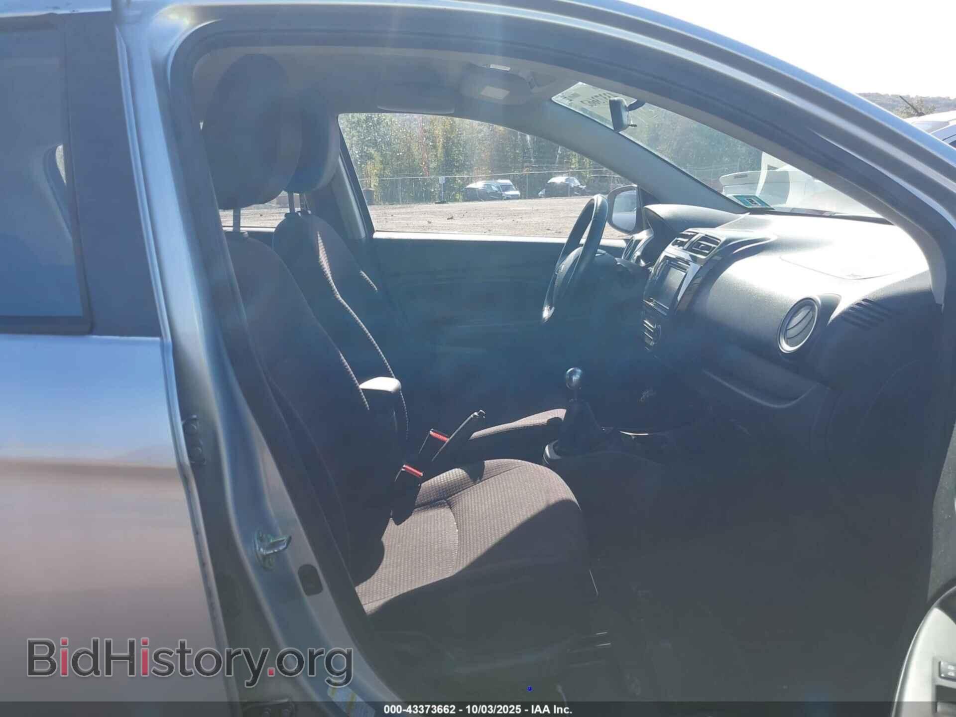 2014 MITSUBISHI MIRAGE - VIN: ML32A4HJ2EH012060 - Фото 5