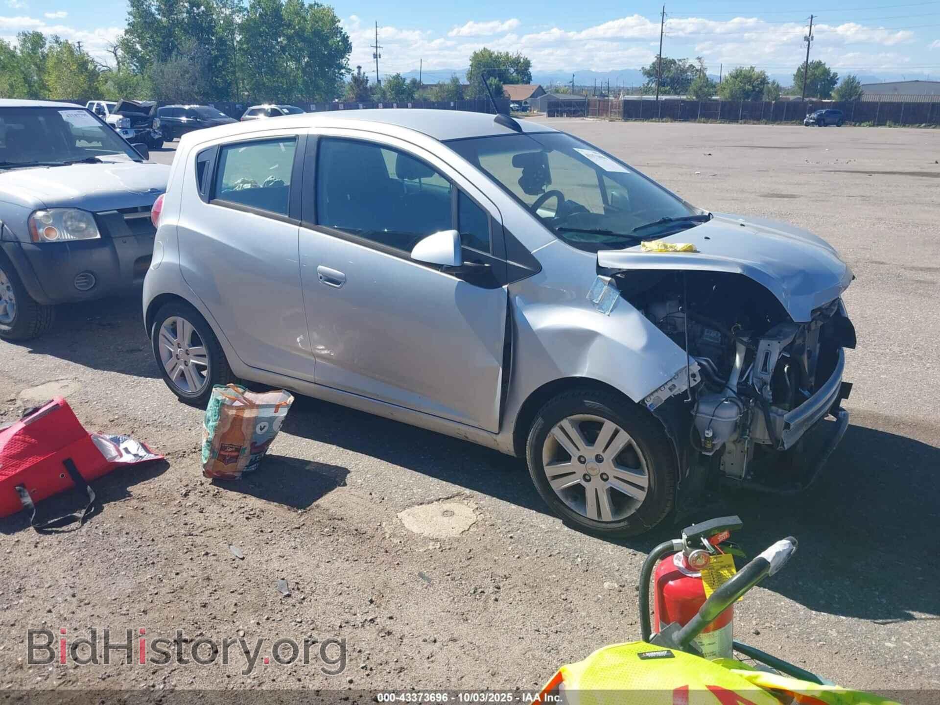 Фотография KL8CD6S97FC719732 - CHEVROLET SPARK 2015