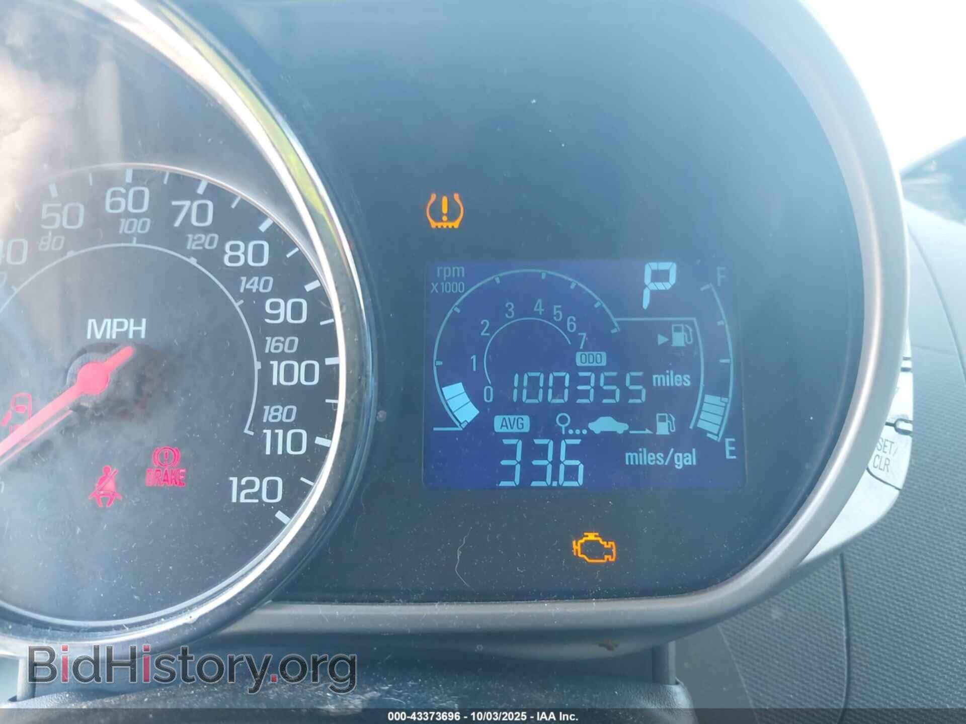 2015 CHEVROLET SPARK - VIN: KL8CD6S97FC719732 - Фото 7