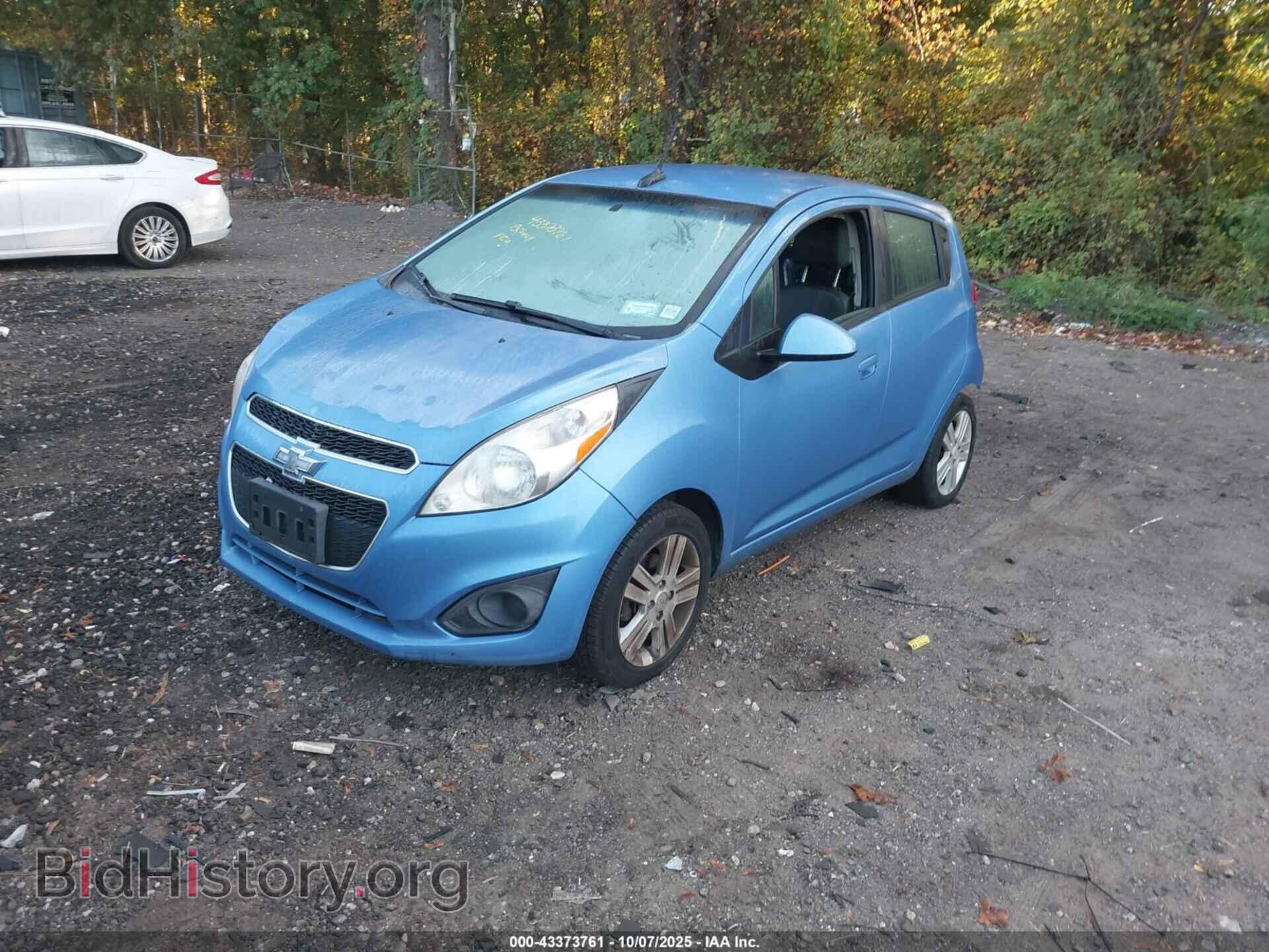 2013 CHEVROLET SPARK - VIN: KL8CD6S98DC516524 - Фото 2