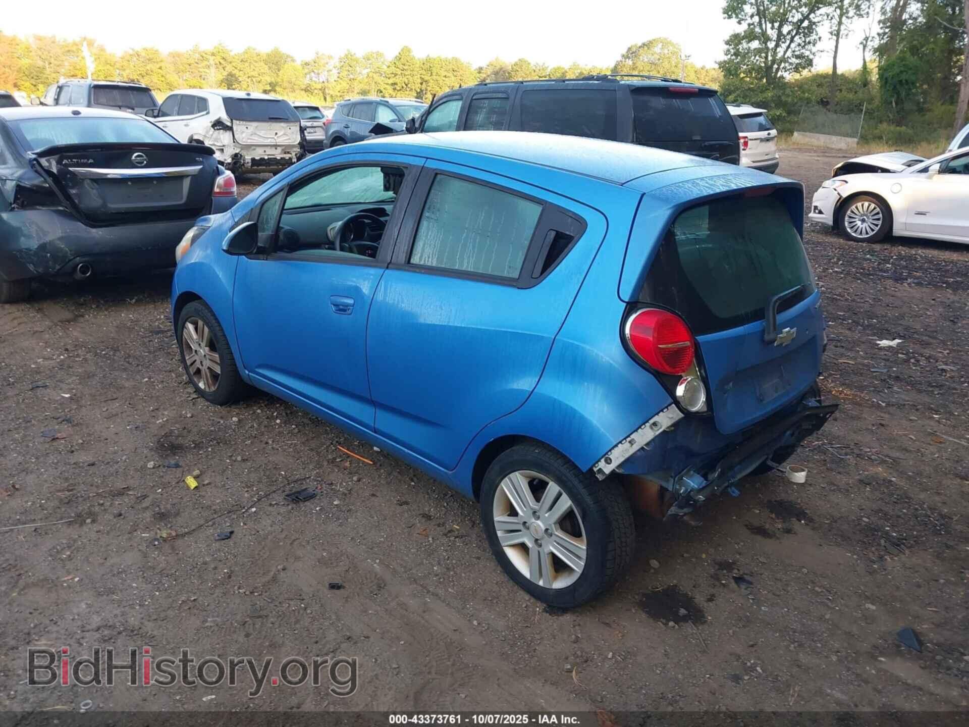 2013 CHEVROLET SPARK - VIN: KL8CD6S98DC516524 - Фото 3