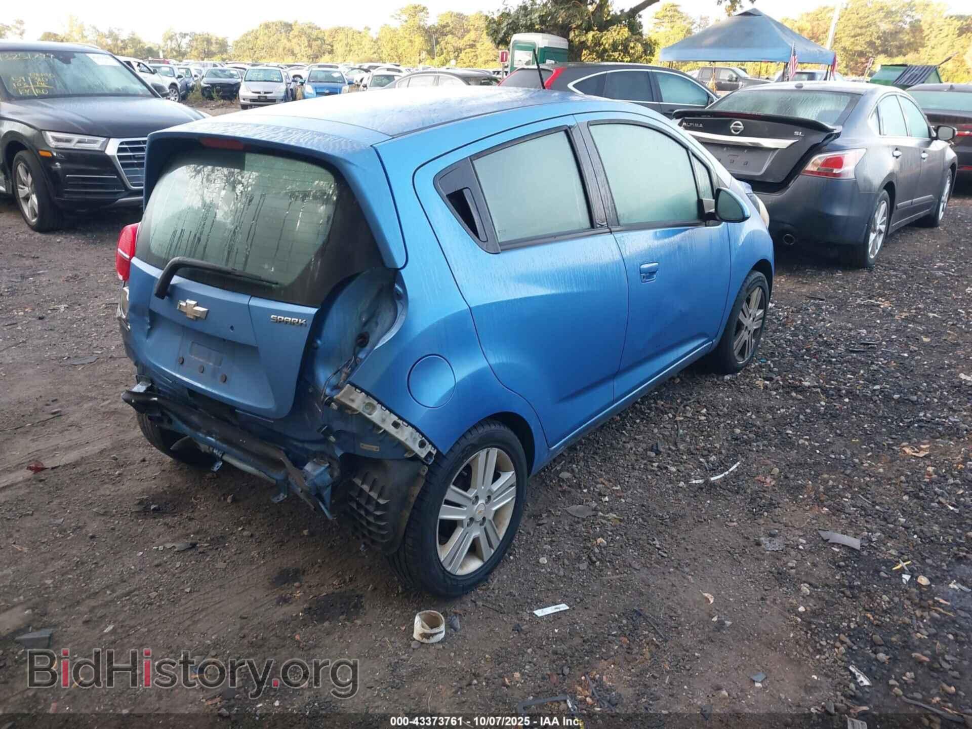 2013 CHEVROLET SPARK - VIN: KL8CD6S98DC516524 - Фото 4