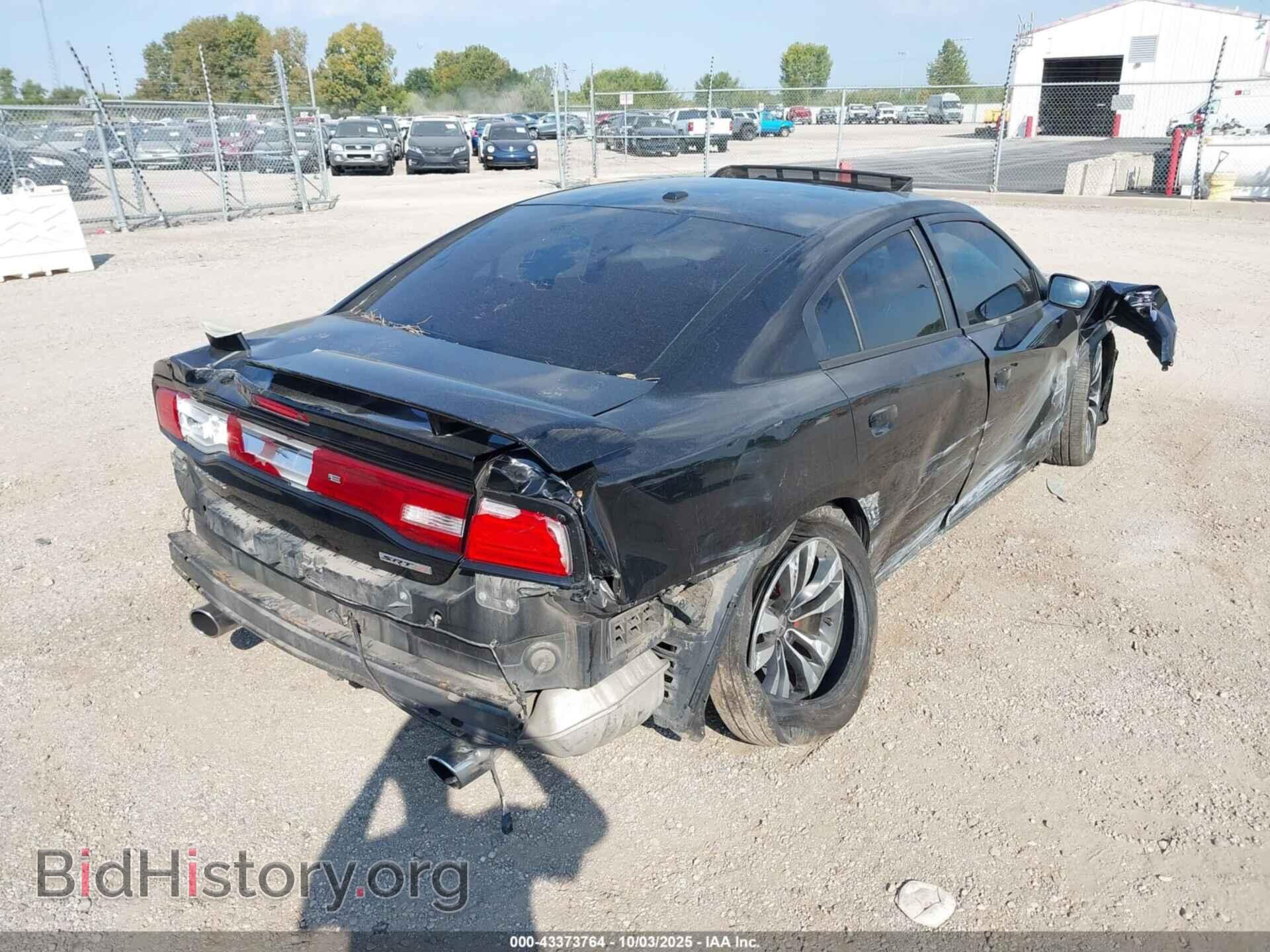 2012 DODGE CHARGER - VIN: 2C3CDXEJ5CH271457 - Фото 4