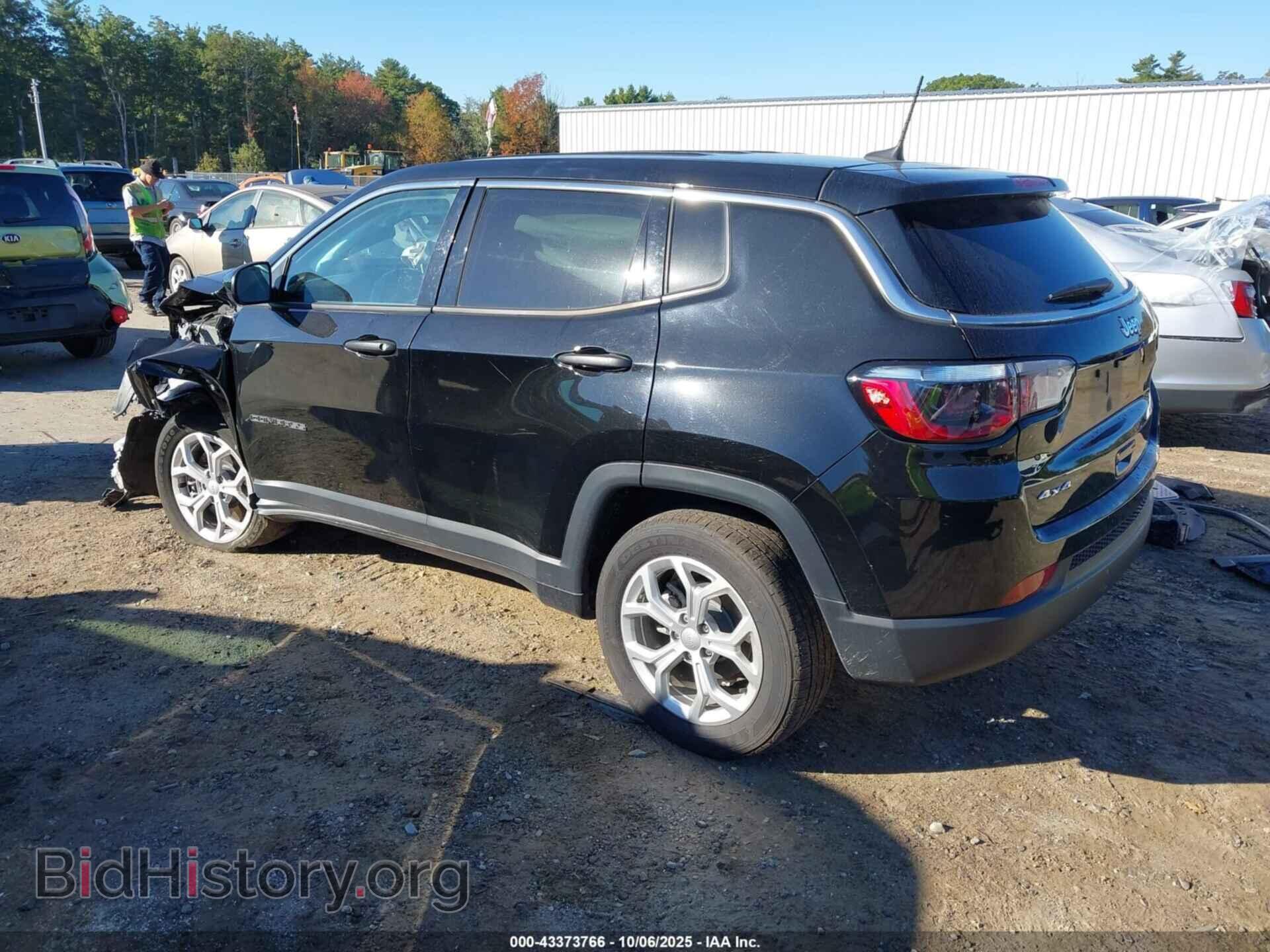2024 JEEP COMPASS - VIN: 3C4NJDAN3RT153282 - Фото 3