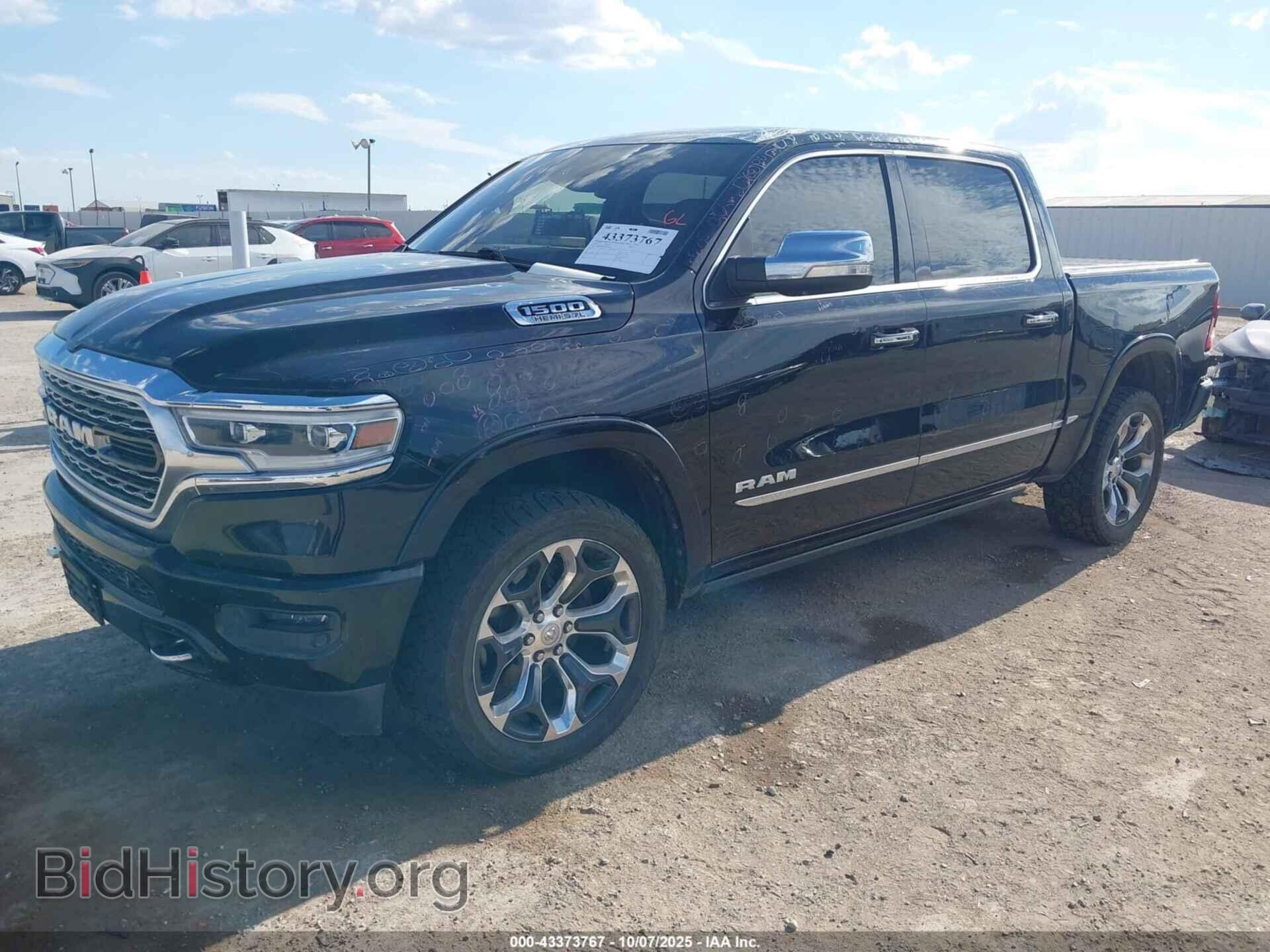 2019 RAM 1500 - VIN: 1C6SRFHT0KN694833 - Фото 2