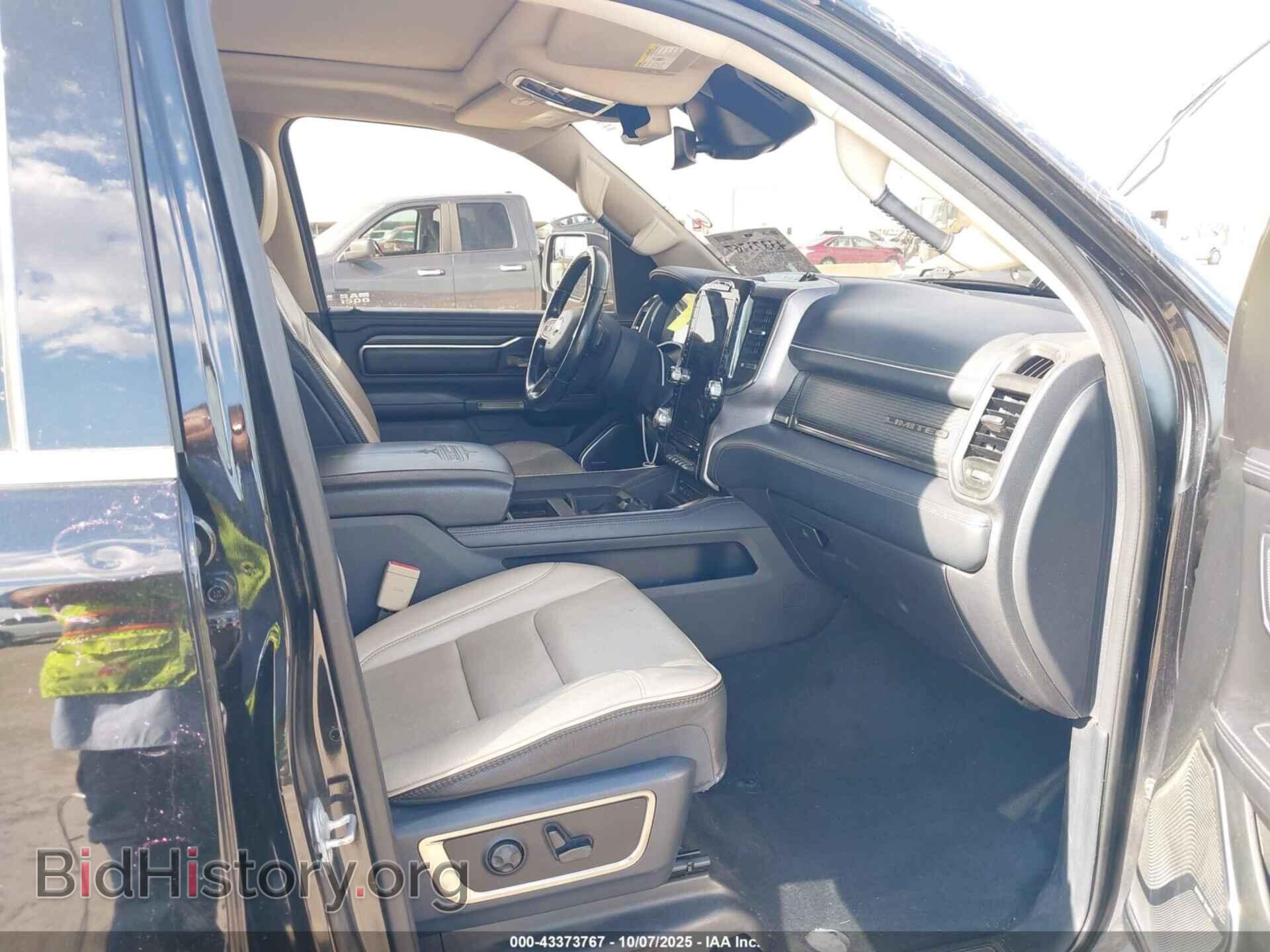 2019 RAM 1500 - VIN: 1C6SRFHT0KN694833 - Фото 5