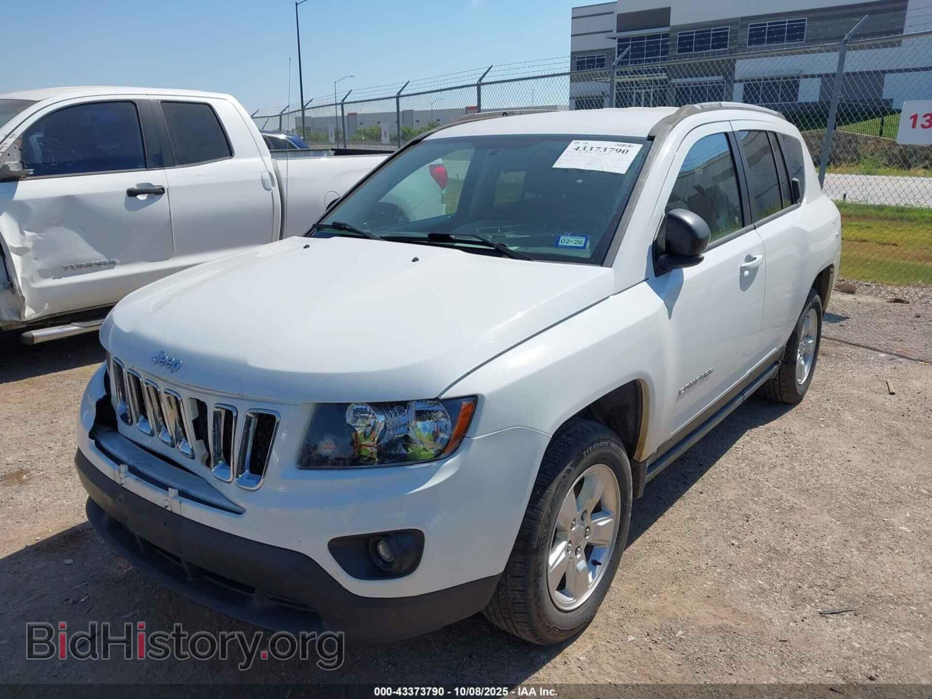 2015 JEEP COMPASS - VIN: 1C4NJCBA1FD249743 - Фото 2