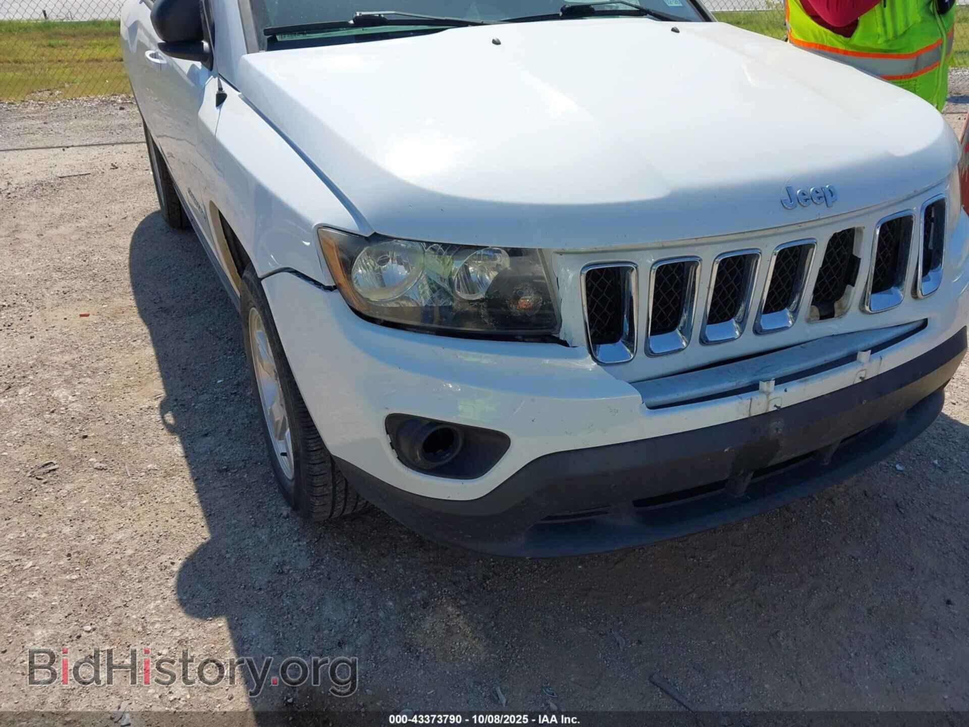 2015 JEEP COMPASS - VIN: 1C4NJCBA1FD249743 - Фото 6