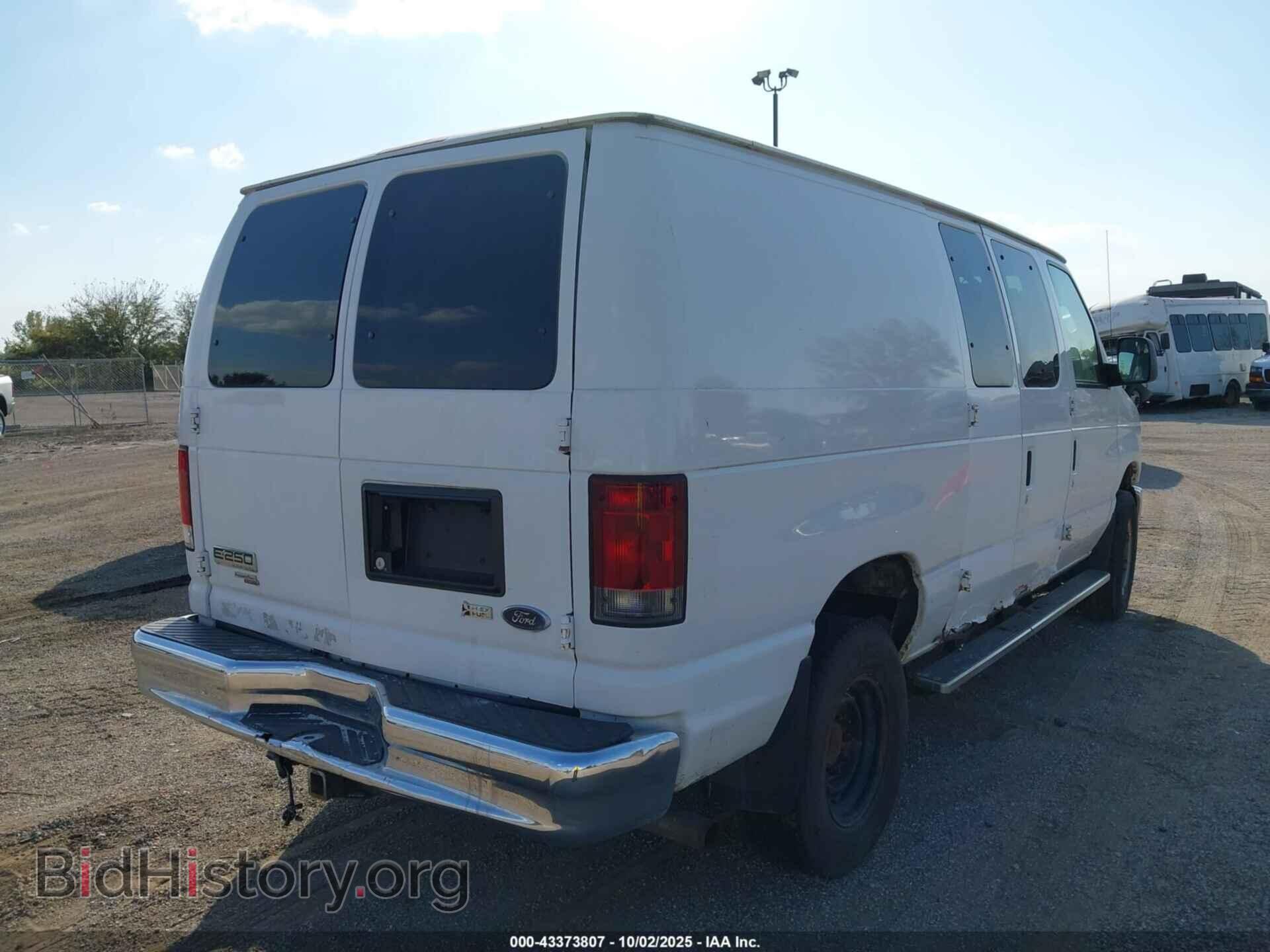 2013 FORD E-250 - VIN: 1FTNE2EL3DDA48953 - Фото 4