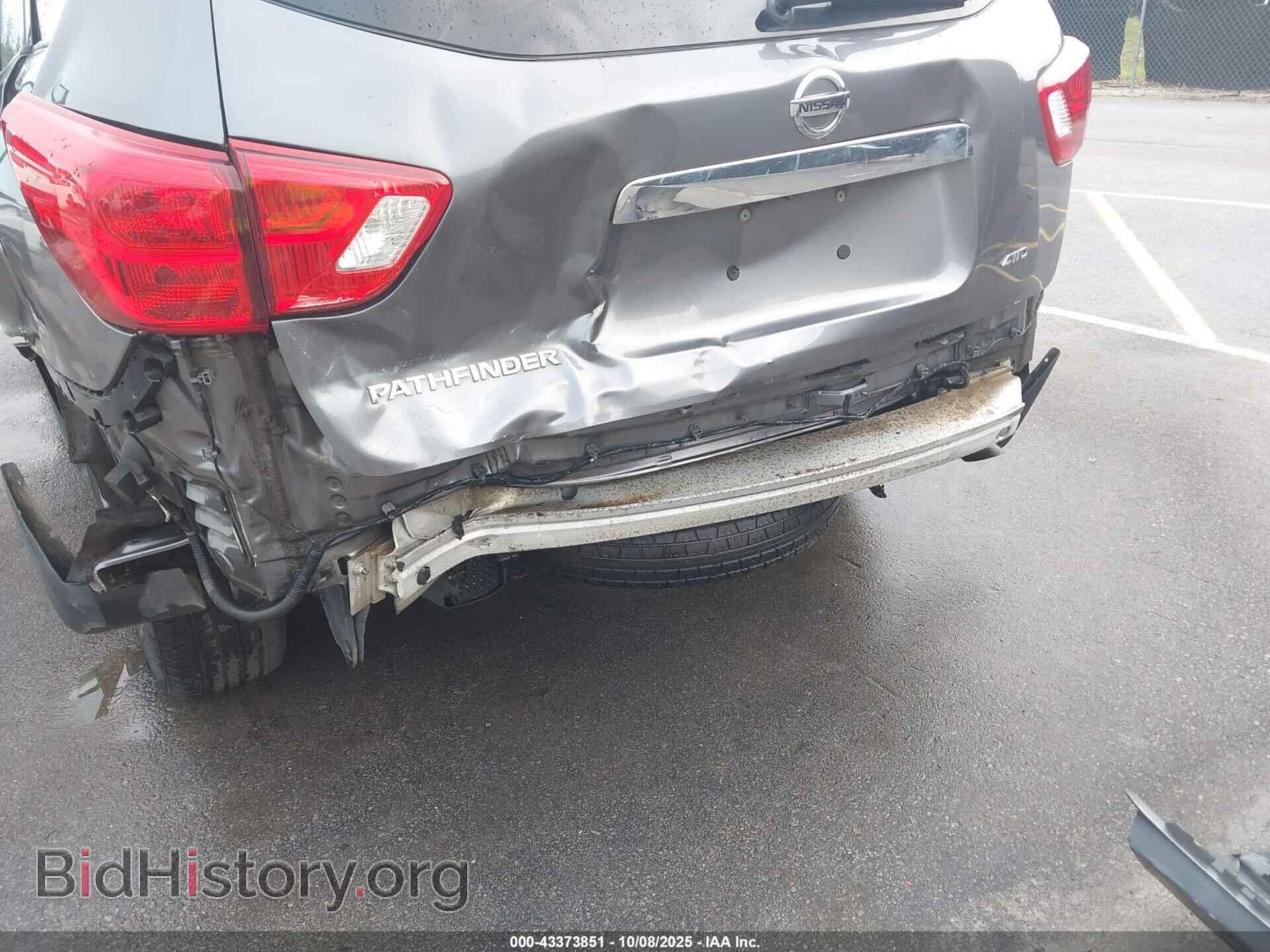 2017 NISSAN PATHFINDER - VIN: 5N1DR2MM8HC909898 - Фото 6