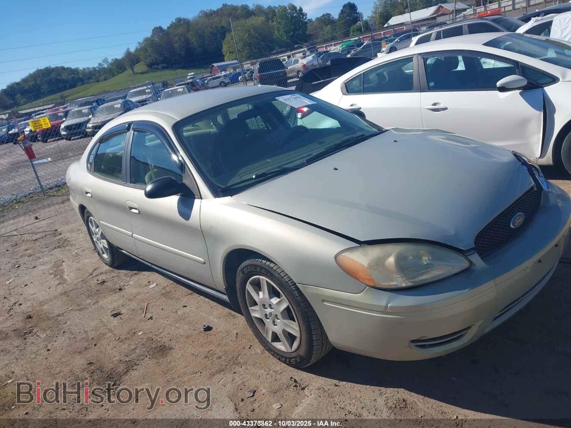 Photo 1FAFP53U47A138295 - FORD TAURUS 2007