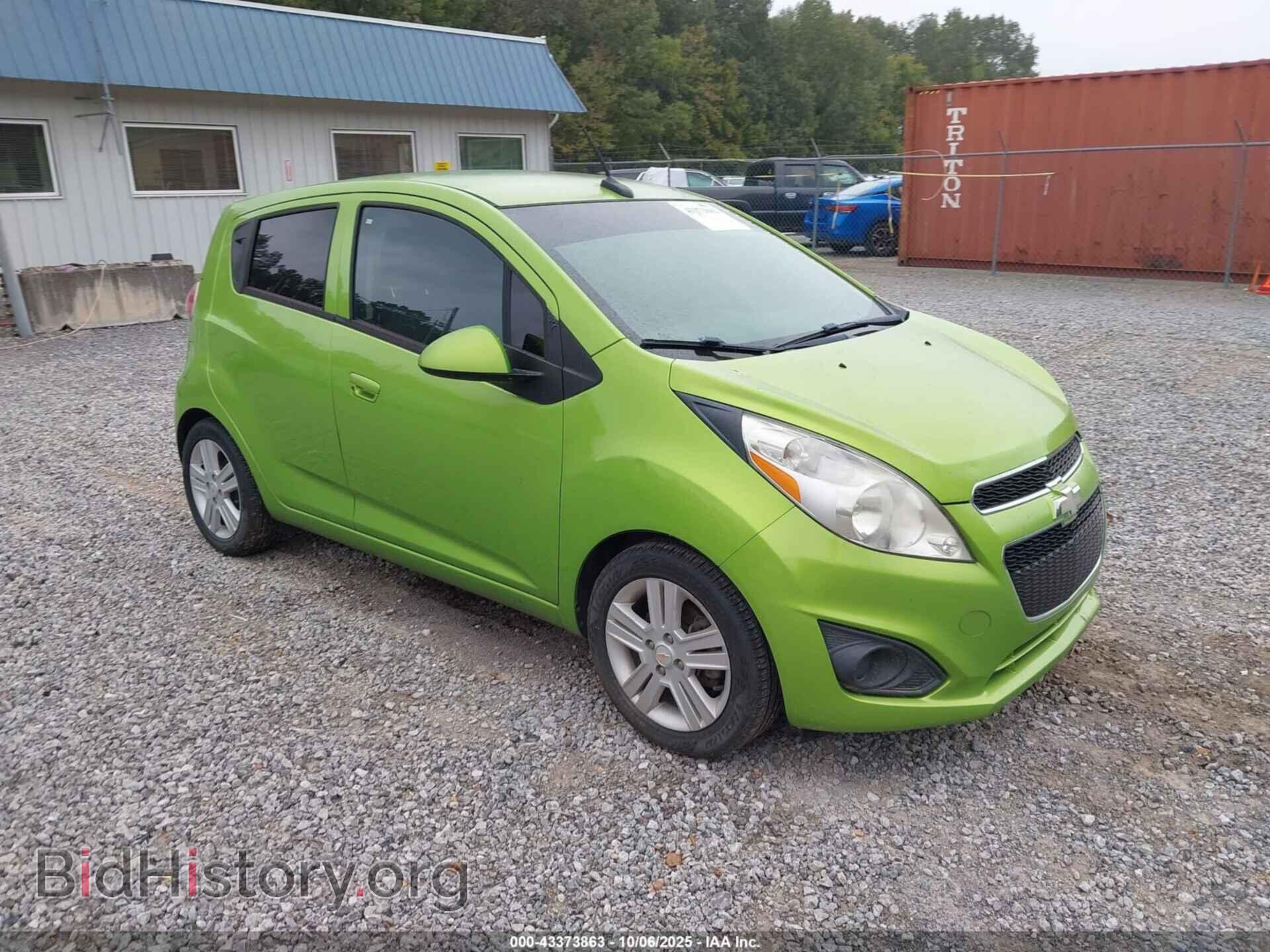 Photo KL8CB6S90EC510630 - CHEVROLET SPARK 2014