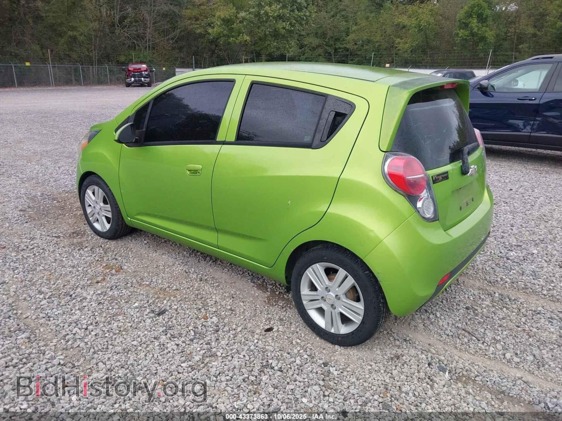 2014 CHEVROLET SPARK - VIN: KL8CB6S90EC510630 - Фото 3