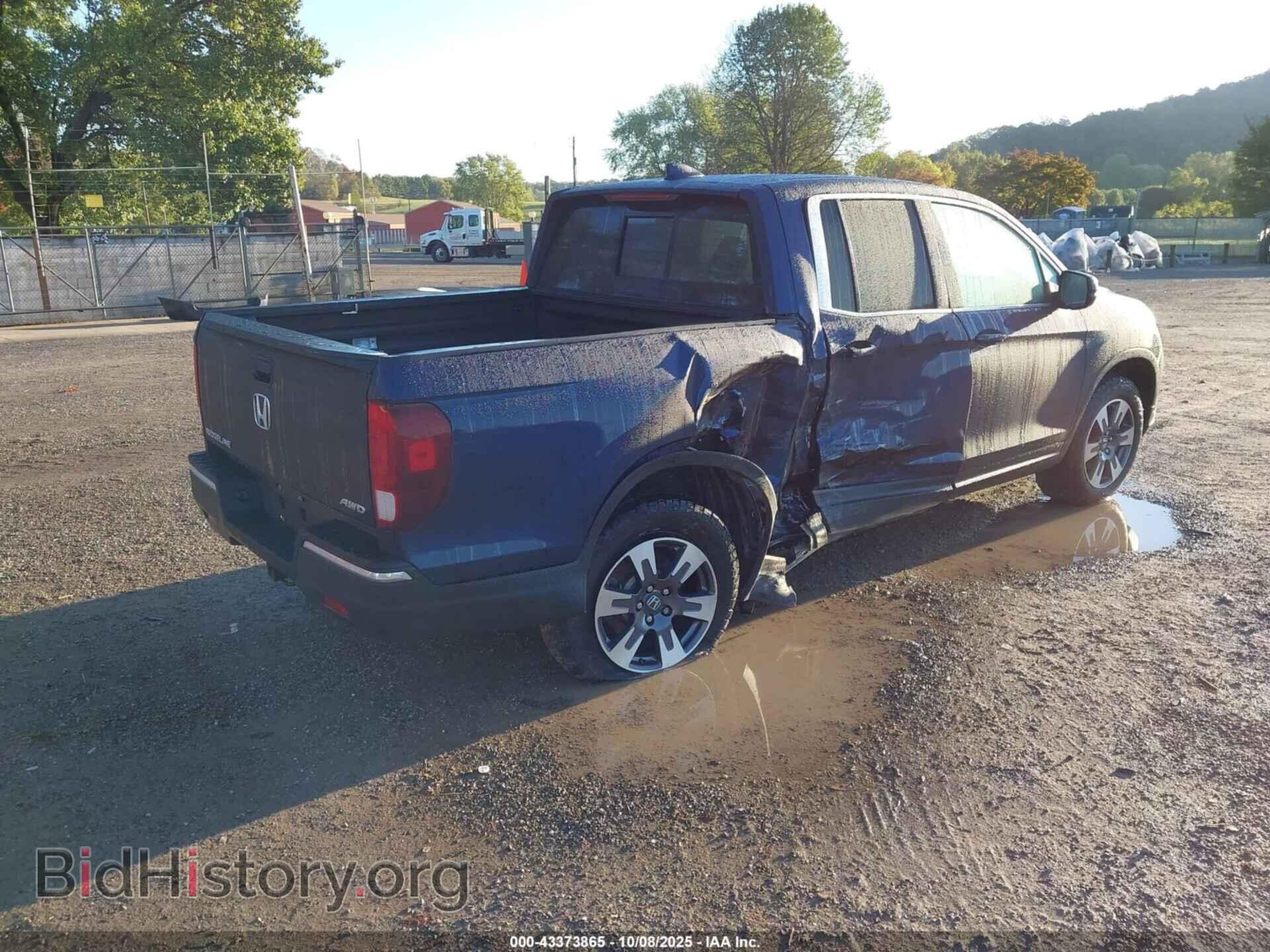 2019 HONDA RIDGELINE - VIN: 5FPYK3F55KB020094 - Фото 4