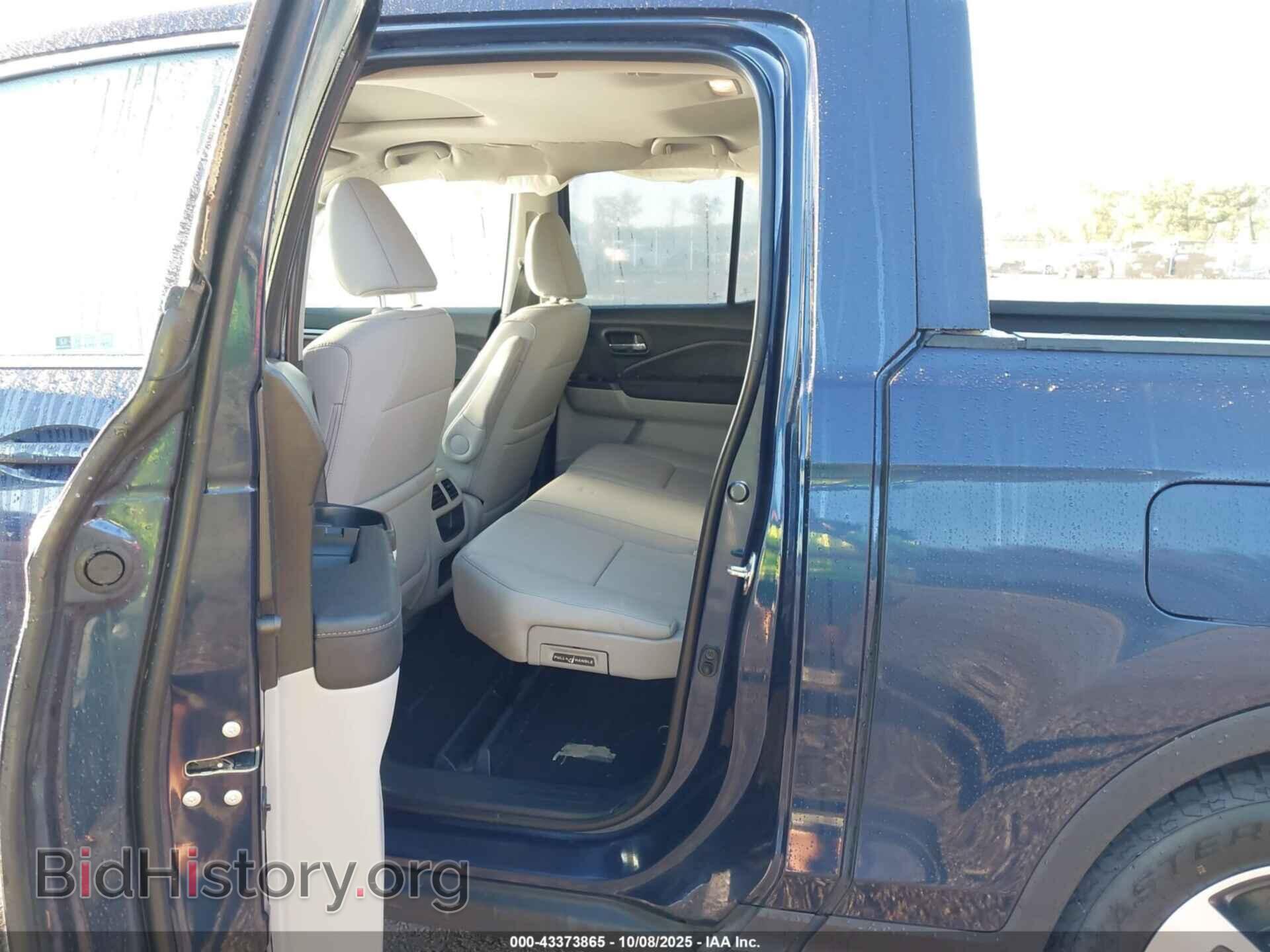 2019 HONDA RIDGELINE - VIN: 5FPYK3F55KB020094 - Фото 8