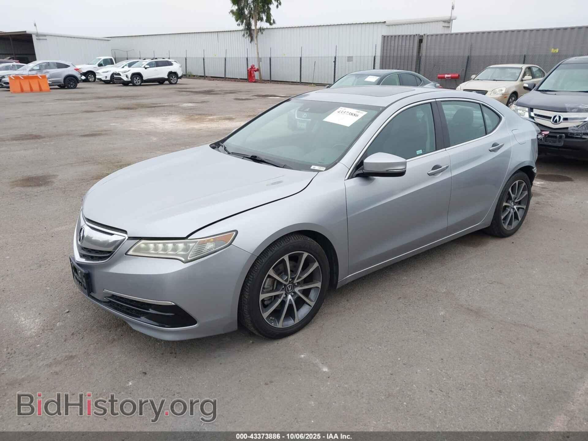 2017 ACURA TLX - VIN: 19UUB2F59HA005148 - Фото 2