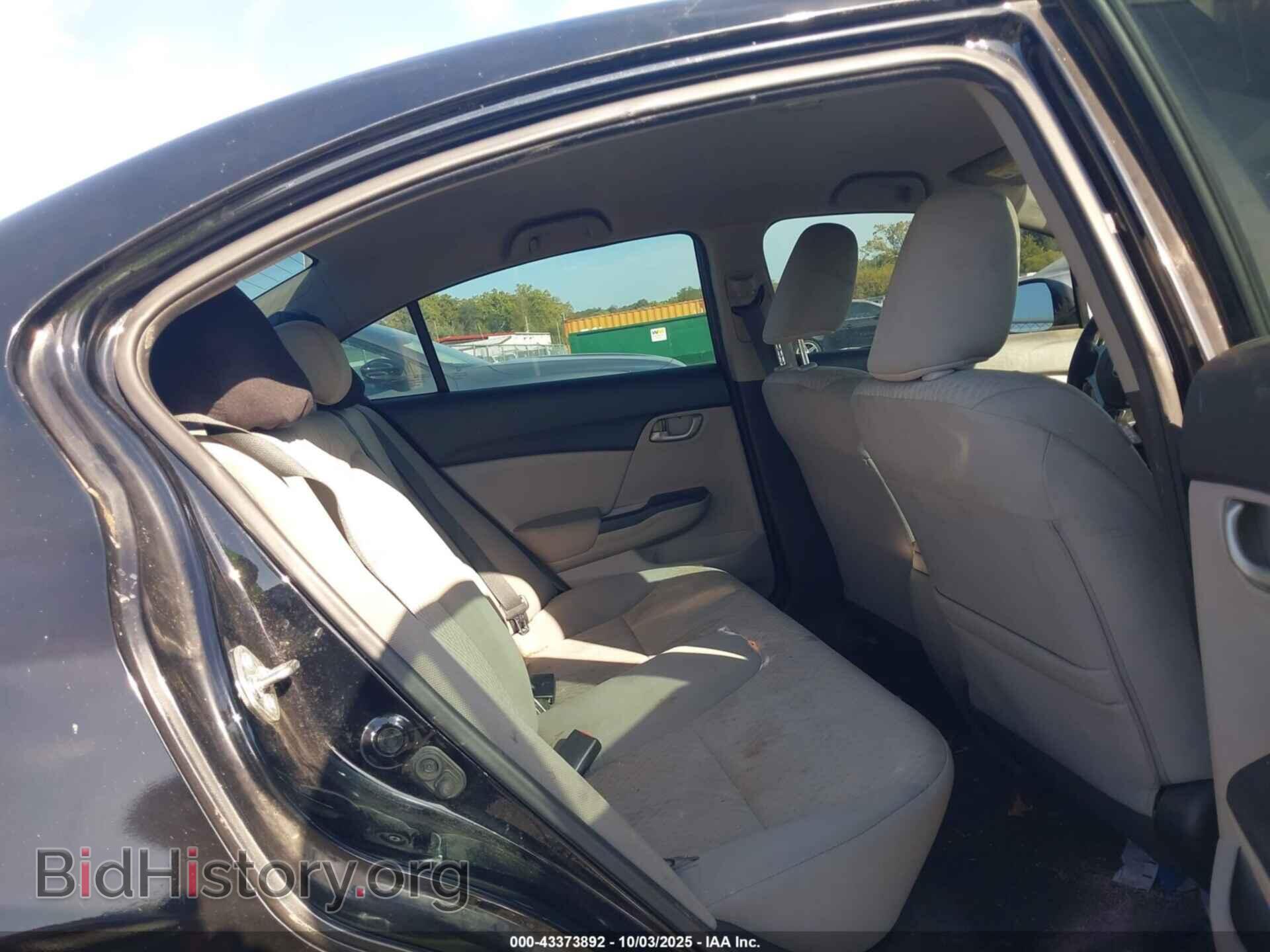 2015 HONDA CIVIC - VIN: 19XFB2E59FE005783 - Фото 8