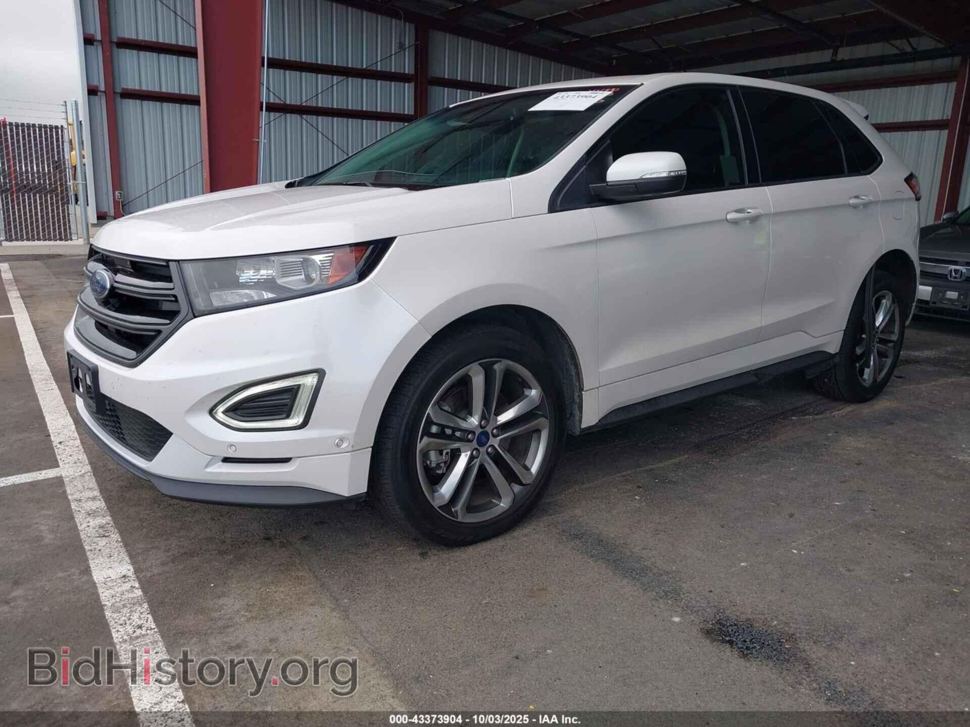 2017 FORD EDGE - VIN: 2FMPK4AP2HBC69473 - Фото 2