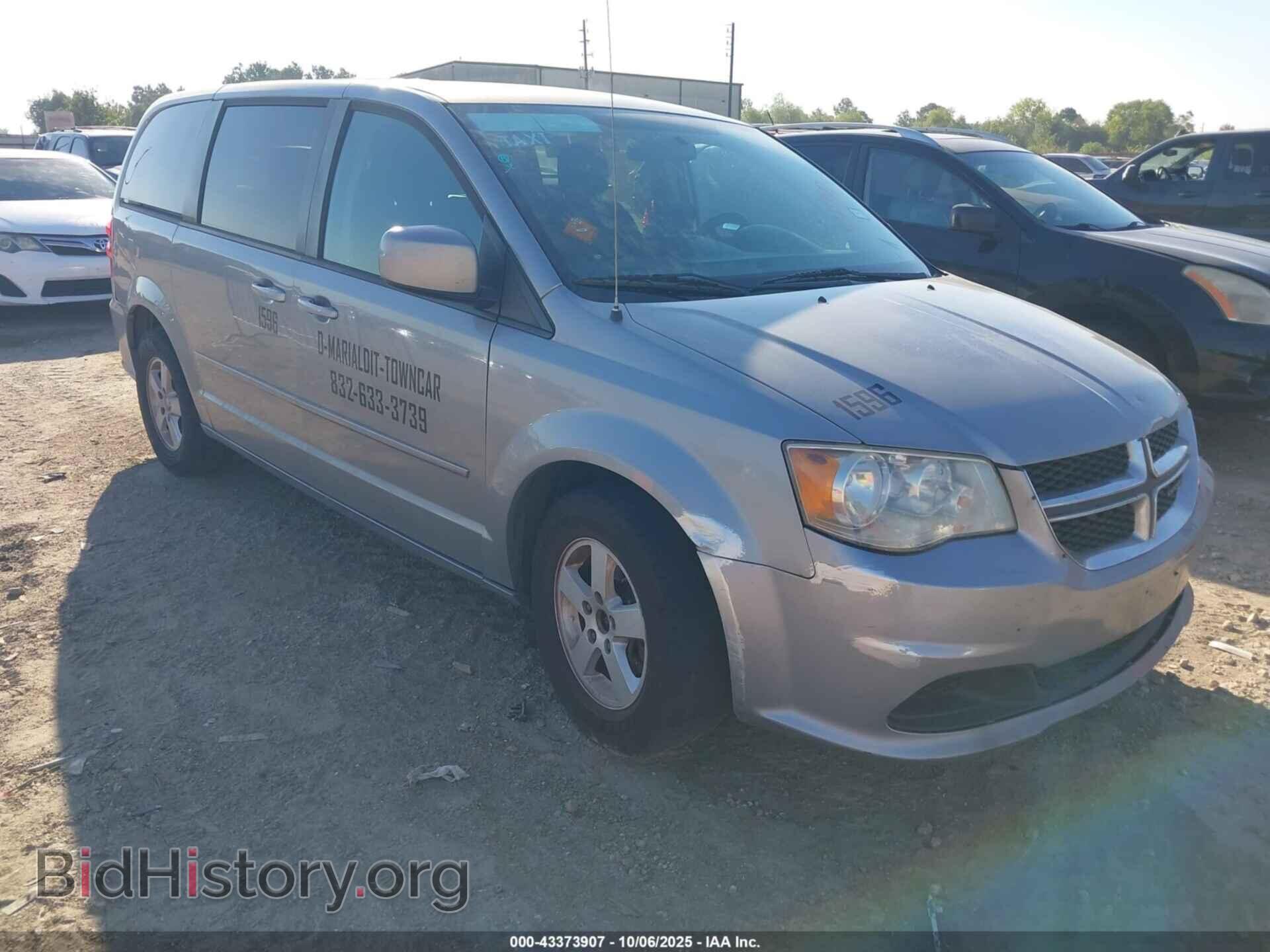 Photo 2C4RDGCG1DR580447 - DODGE GRAND CARAVAN 2013