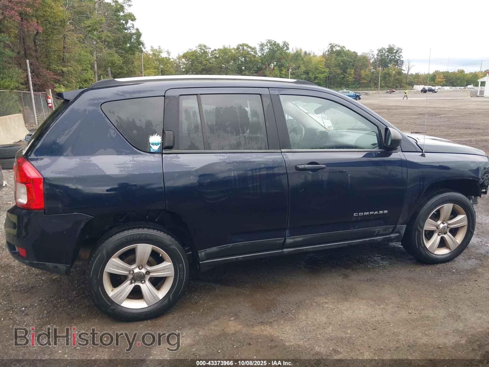 2011 JEEP COMPASS - VIN: 1J4NF1FB2BD207076 - Photo 13