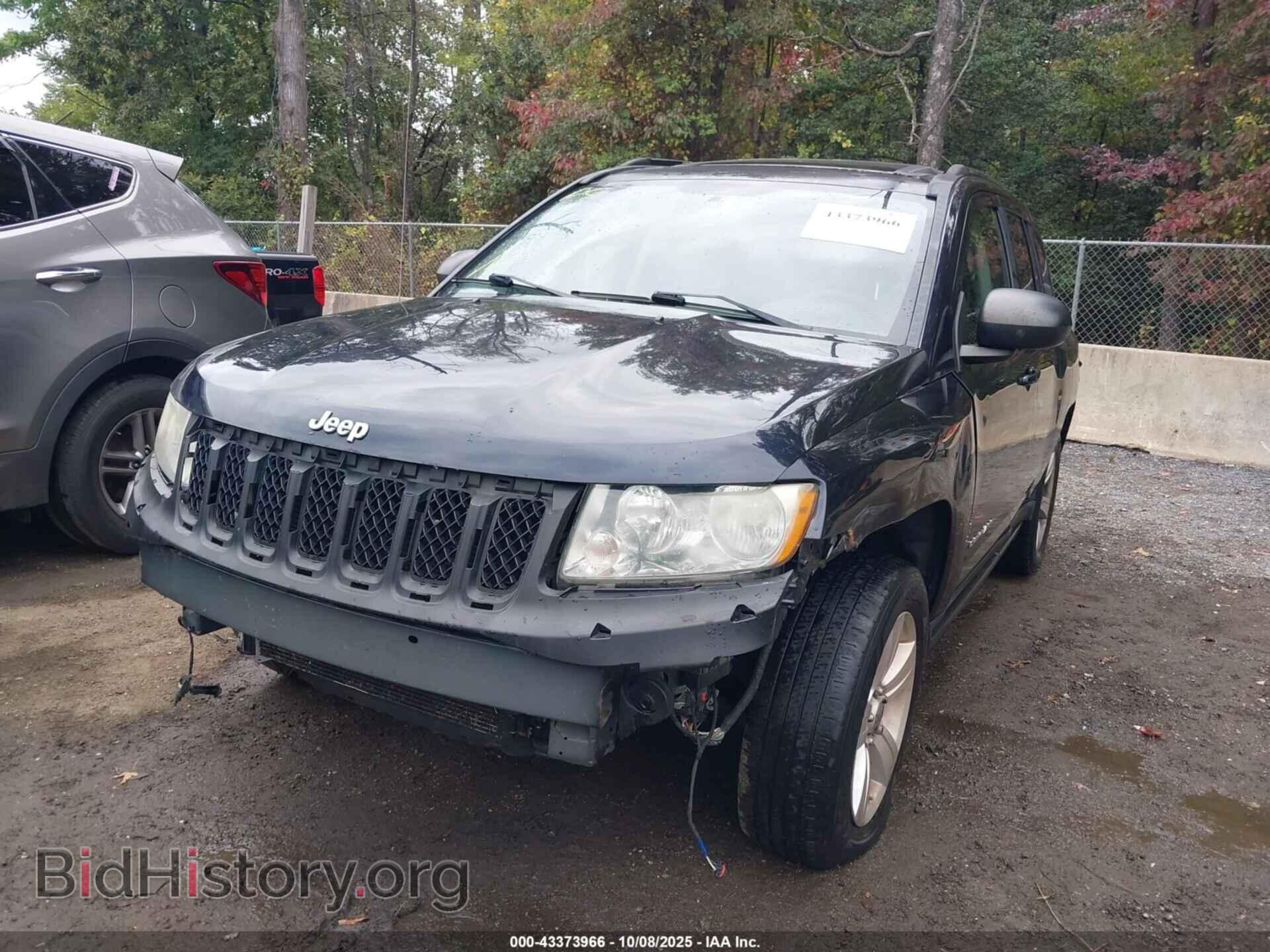 2011 JEEP COMPASS - VIN: 1J4NF1FB2BD207076 - Photo 6