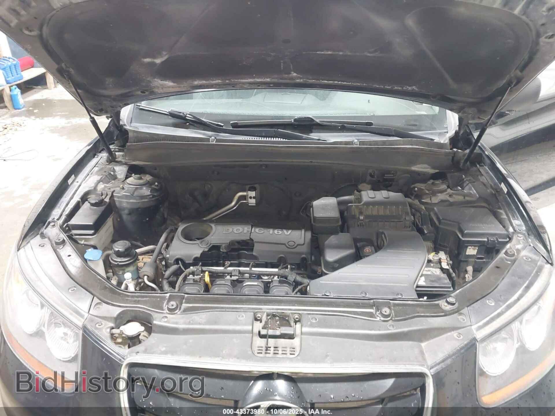 2010 HYUNDAI SANTA FE - VIN: 5NMSGDAB1AH336656 - Фото 10