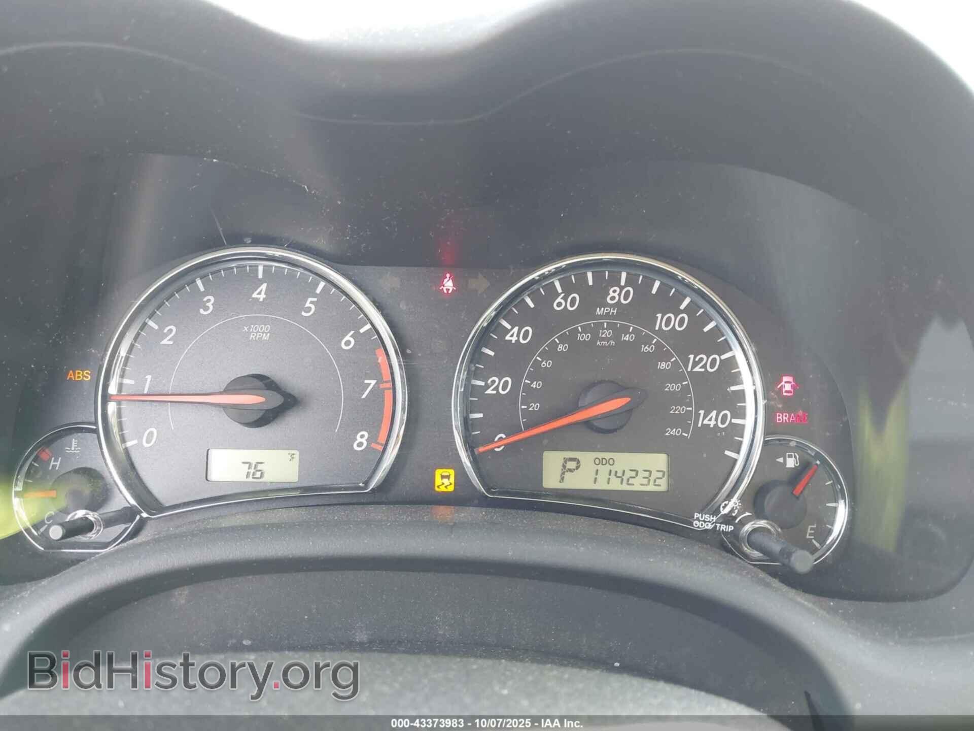 2012 TOYOTA COROLLA - VIN: 2T1BU4EE7CC836424 - Фото 7