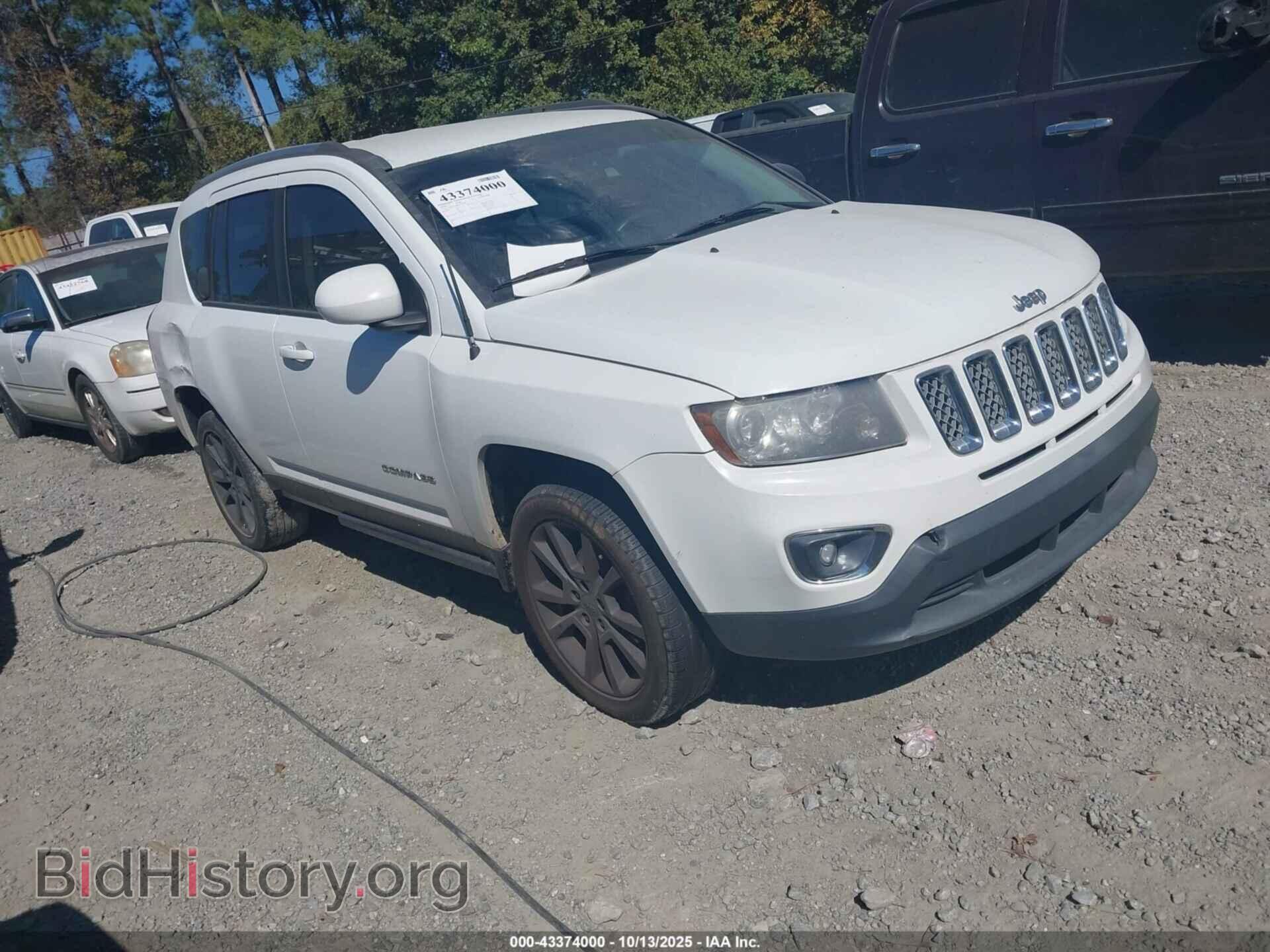 Photo 1C4NJCCB2ED679190 - JEEP COMPASS 2014