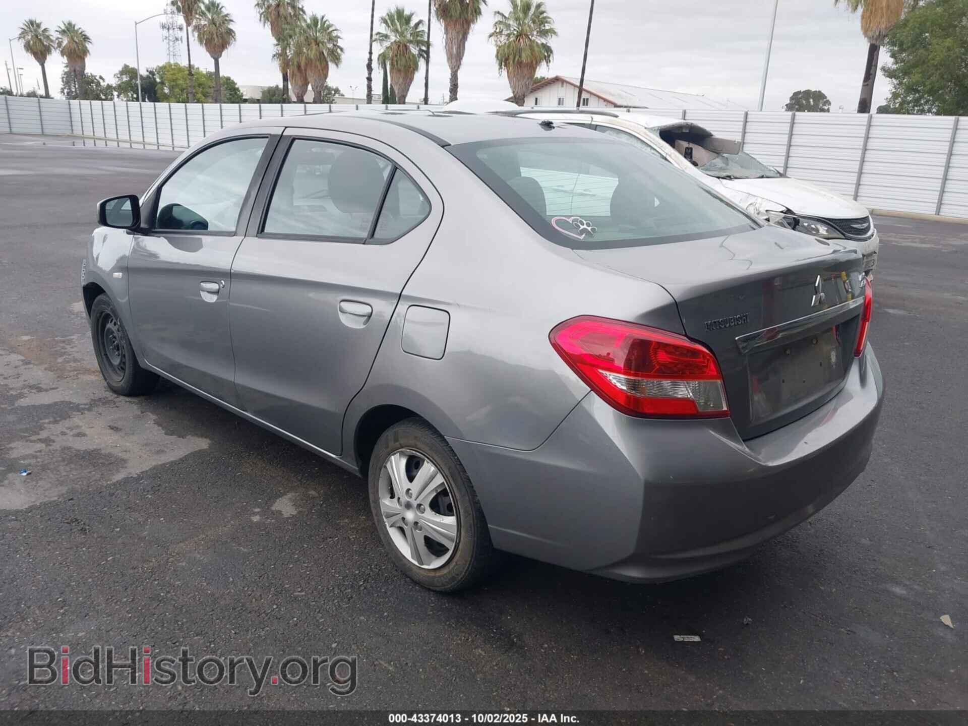 2017 MITSUBISHI MIRAGE G4 - VIN: ML32F3FJ1HHF10918 - Фото 3