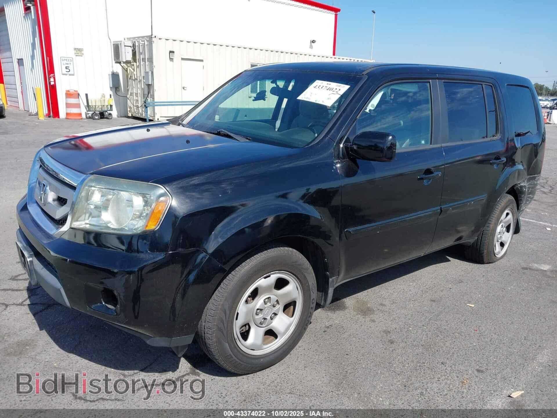 2011 HONDA PILOT - VIN: 5FNYF3H20BB008550 - Фото 2