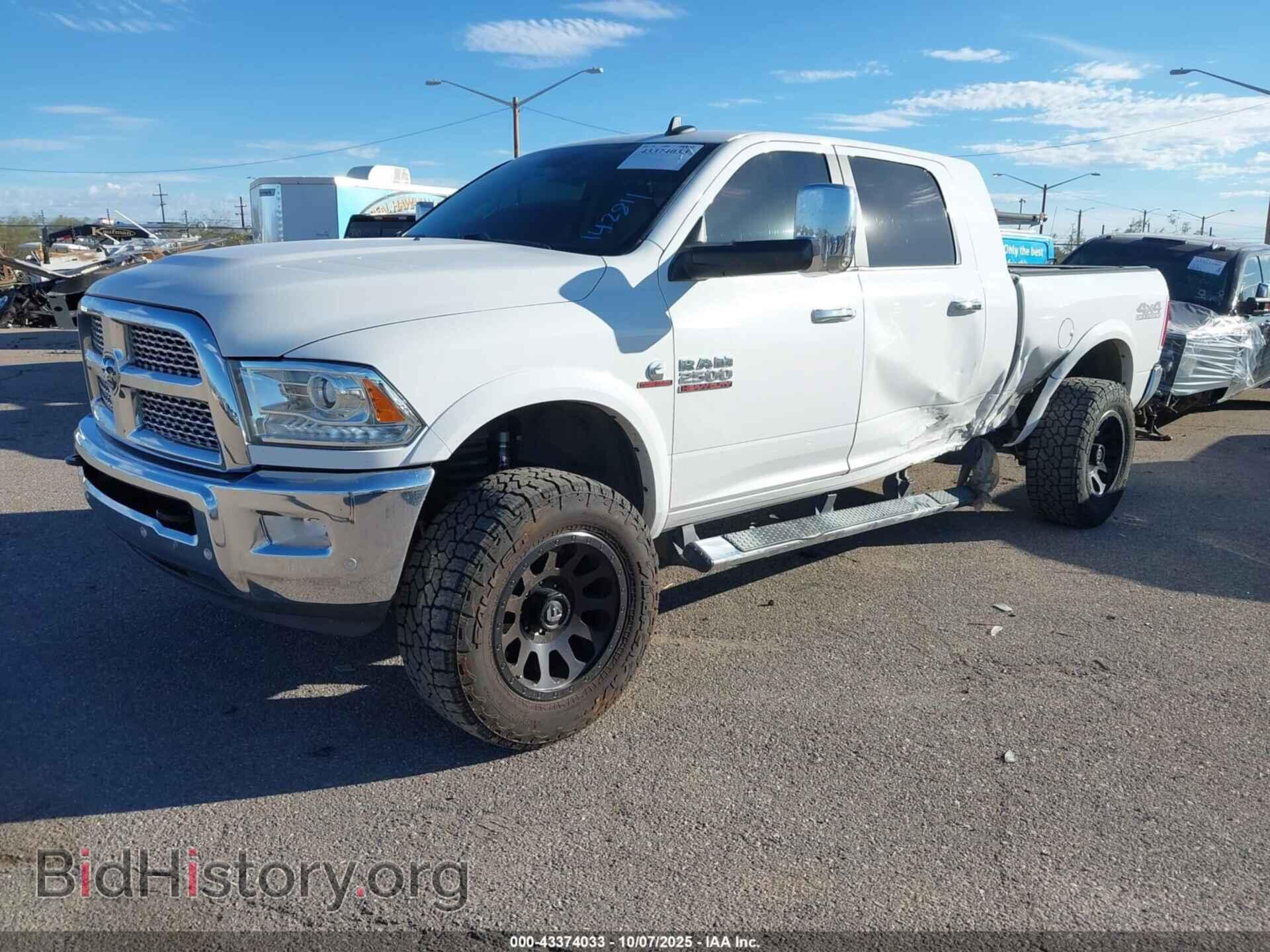 2018 RAM 2500 - VIN: 3C6UR5NL5JG142811 - Фото 2