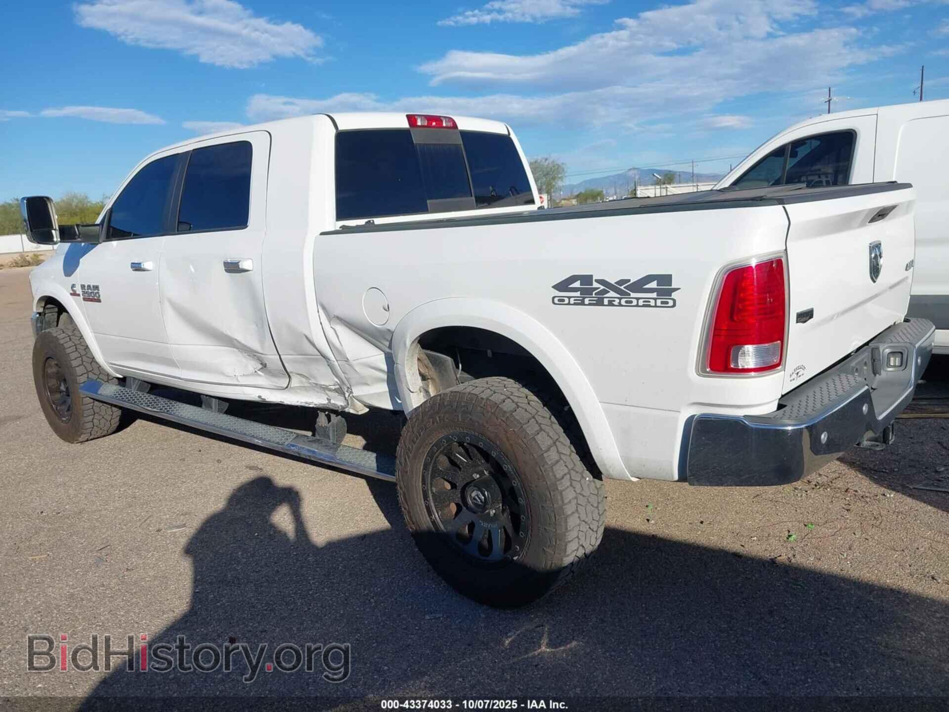 2018 RAM 2500 - VIN: 3C6UR5NL5JG142811 - Фото 3