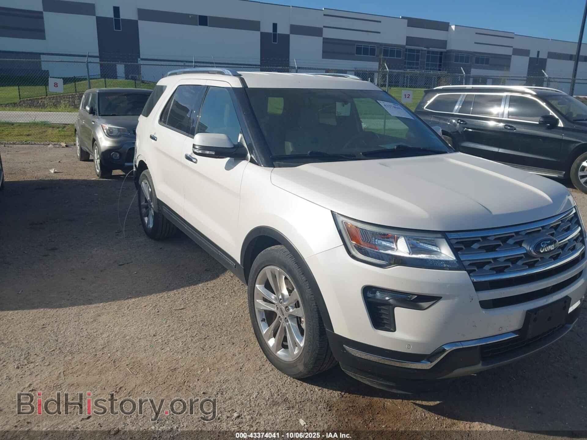 Photo 1FM5K7F85JGB78030 - FORD EXPLORER 2018