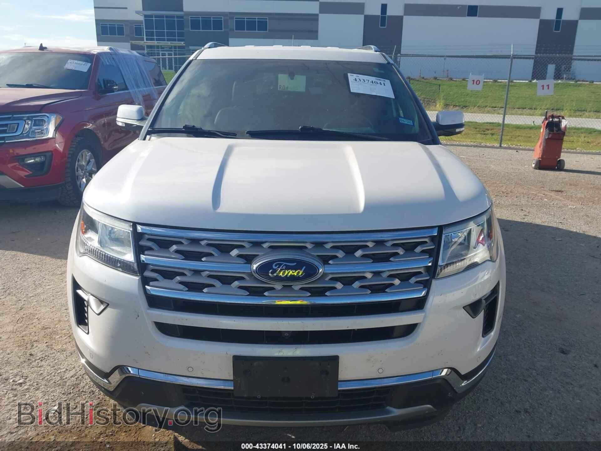 2018 FORD EXPLORER - VIN: 1FM5K7F85JGB78030 - Photo 2