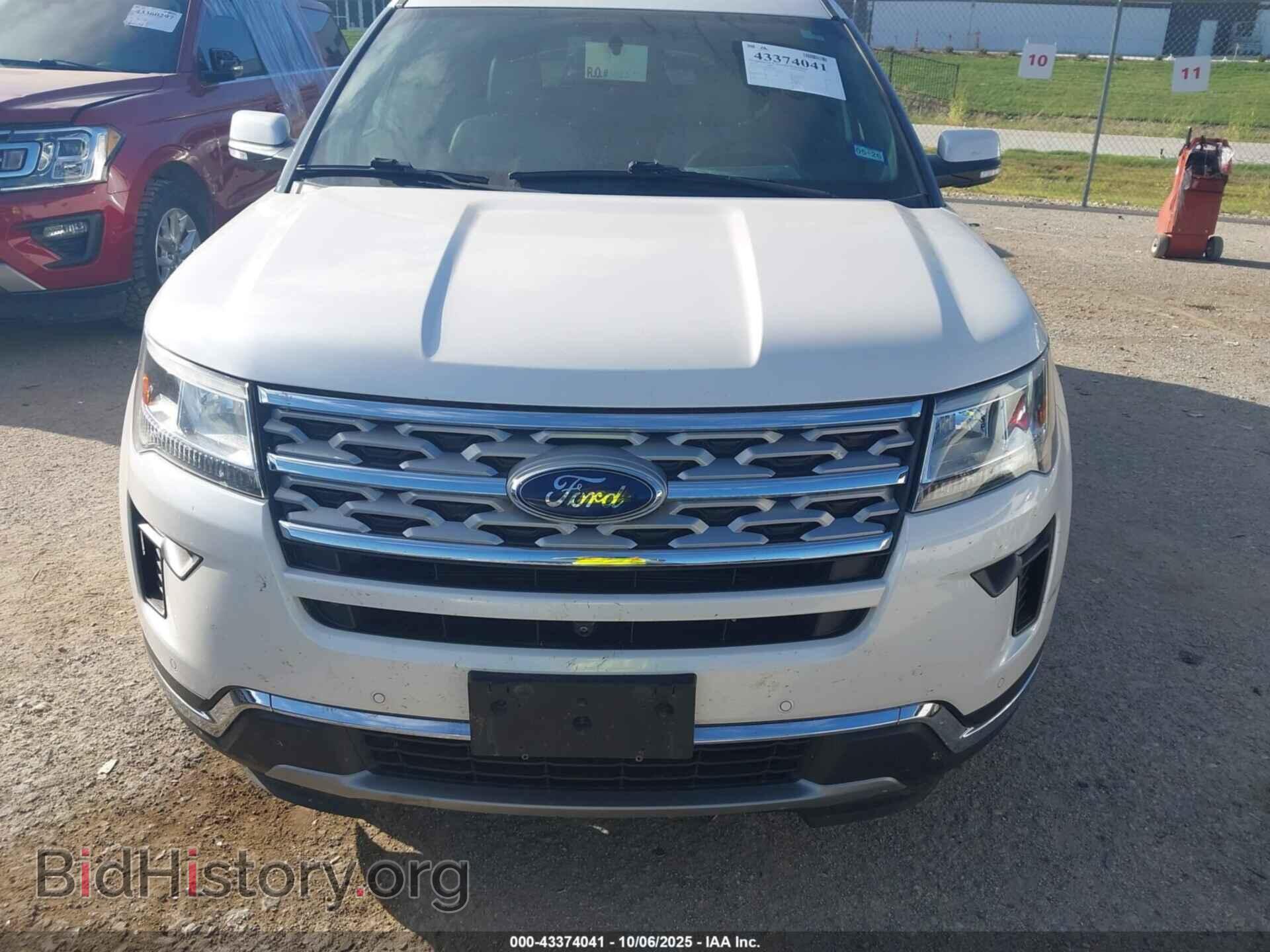 2018 FORD EXPLORER - VIN: 1FM5K7F85JGB78030 - Photo 13