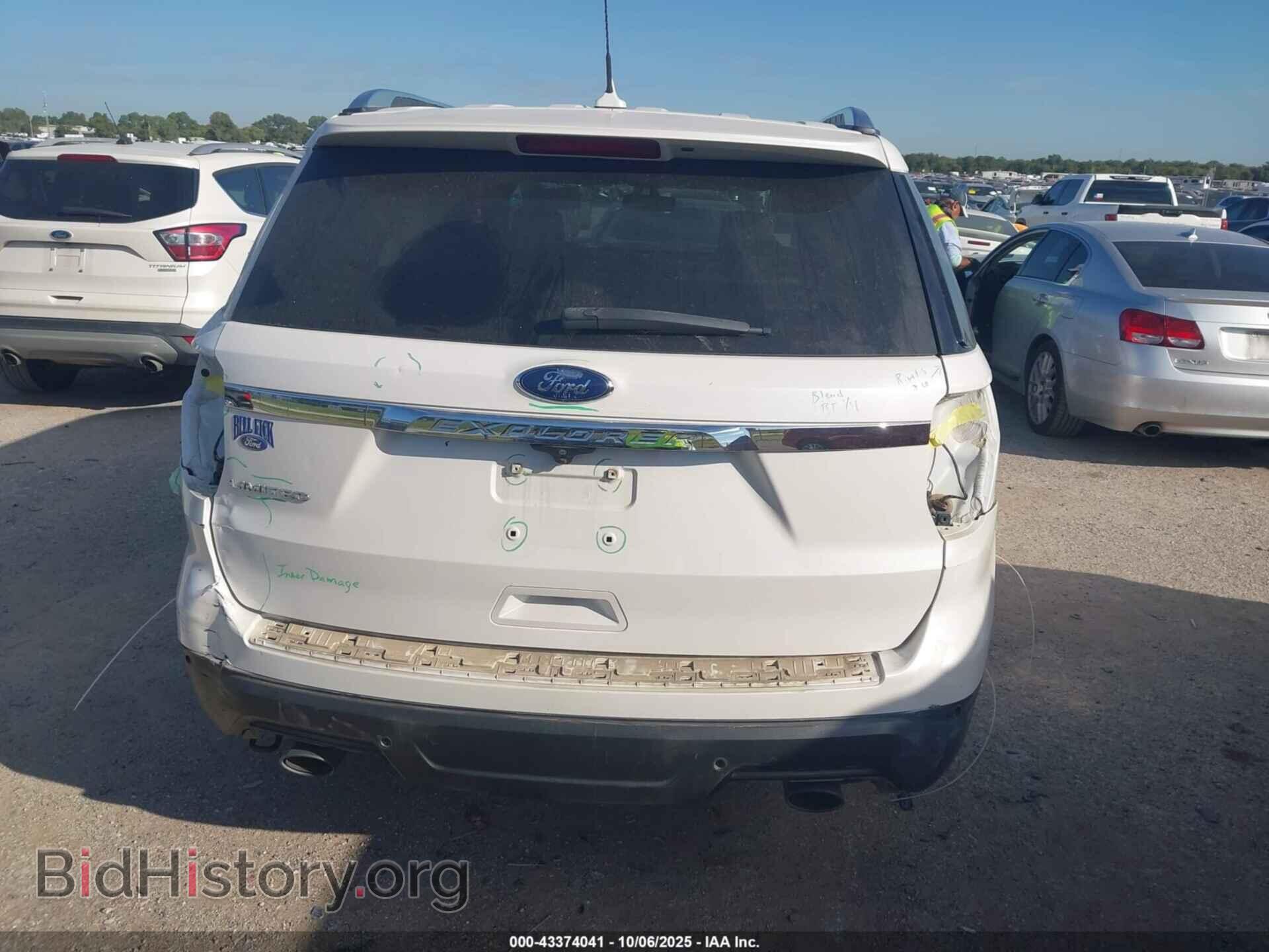 2018 FORD EXPLORER - VIN: 1FM5K7F85JGB78030 - Photo 4