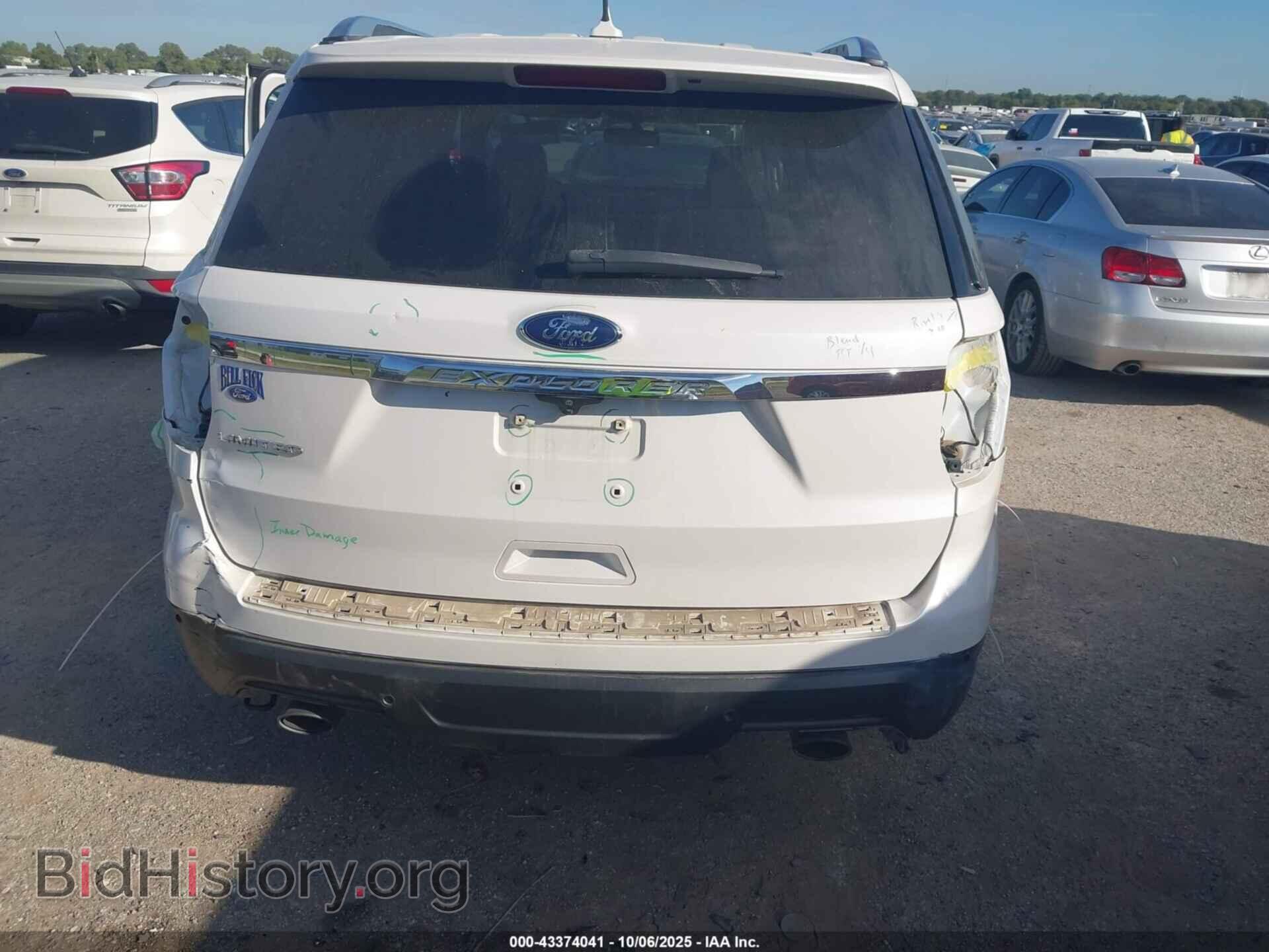2018 FORD EXPLORER - VIN: 1FM5K7F85JGB78030 - Photo 6
