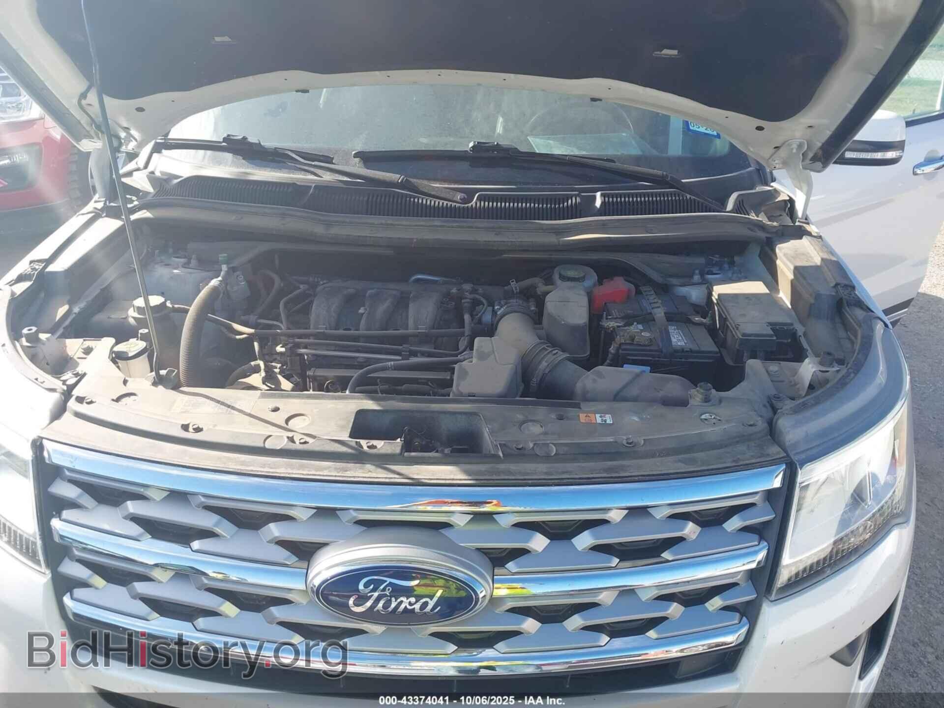 2018 FORD EXPLORER - VIN: 1FM5K7F85JGB78030 - Photo 10