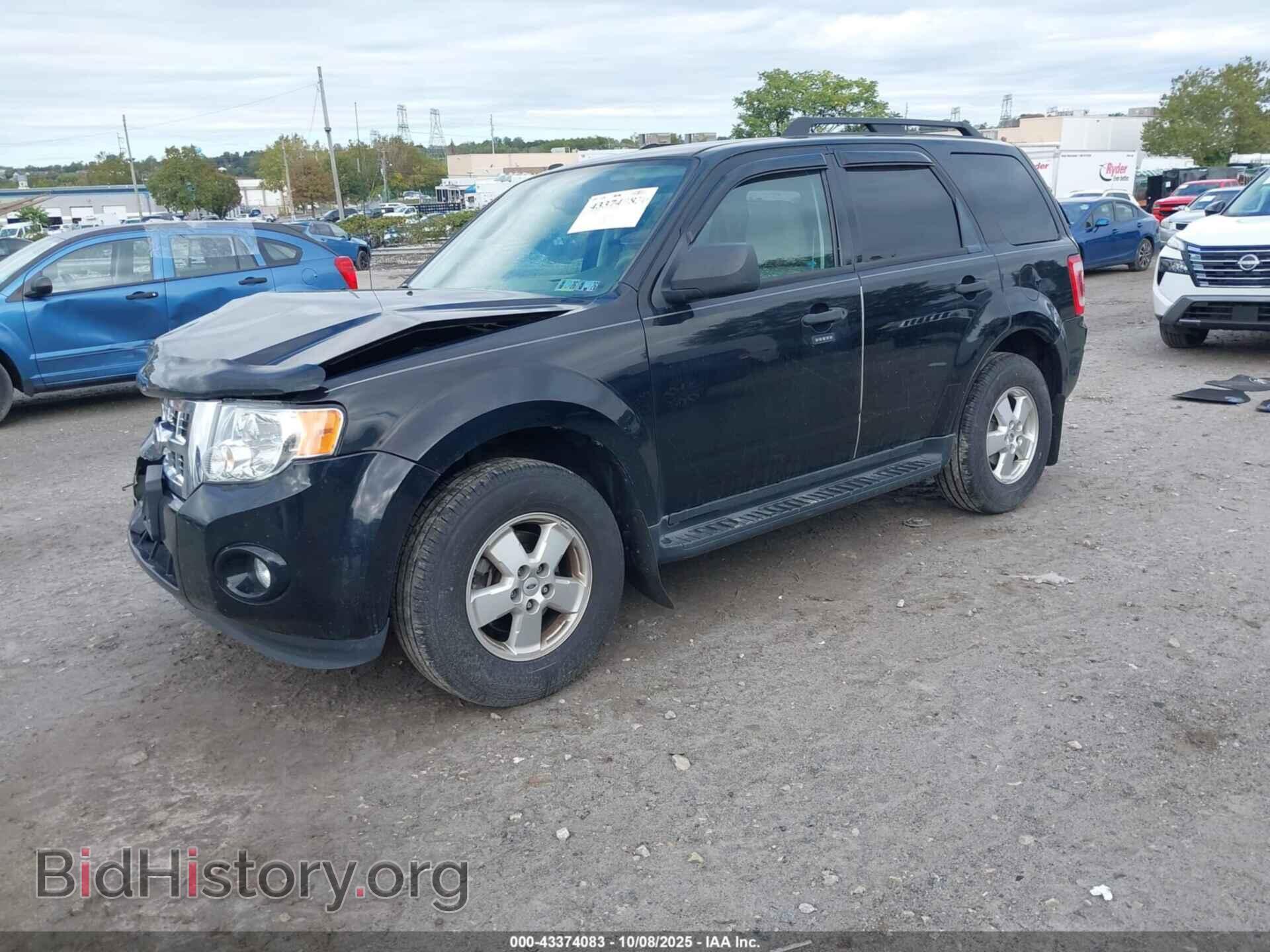 2012 FORD ESCAPE - VIN: 1FMCU0D7XCKB09336 - Фото 2
