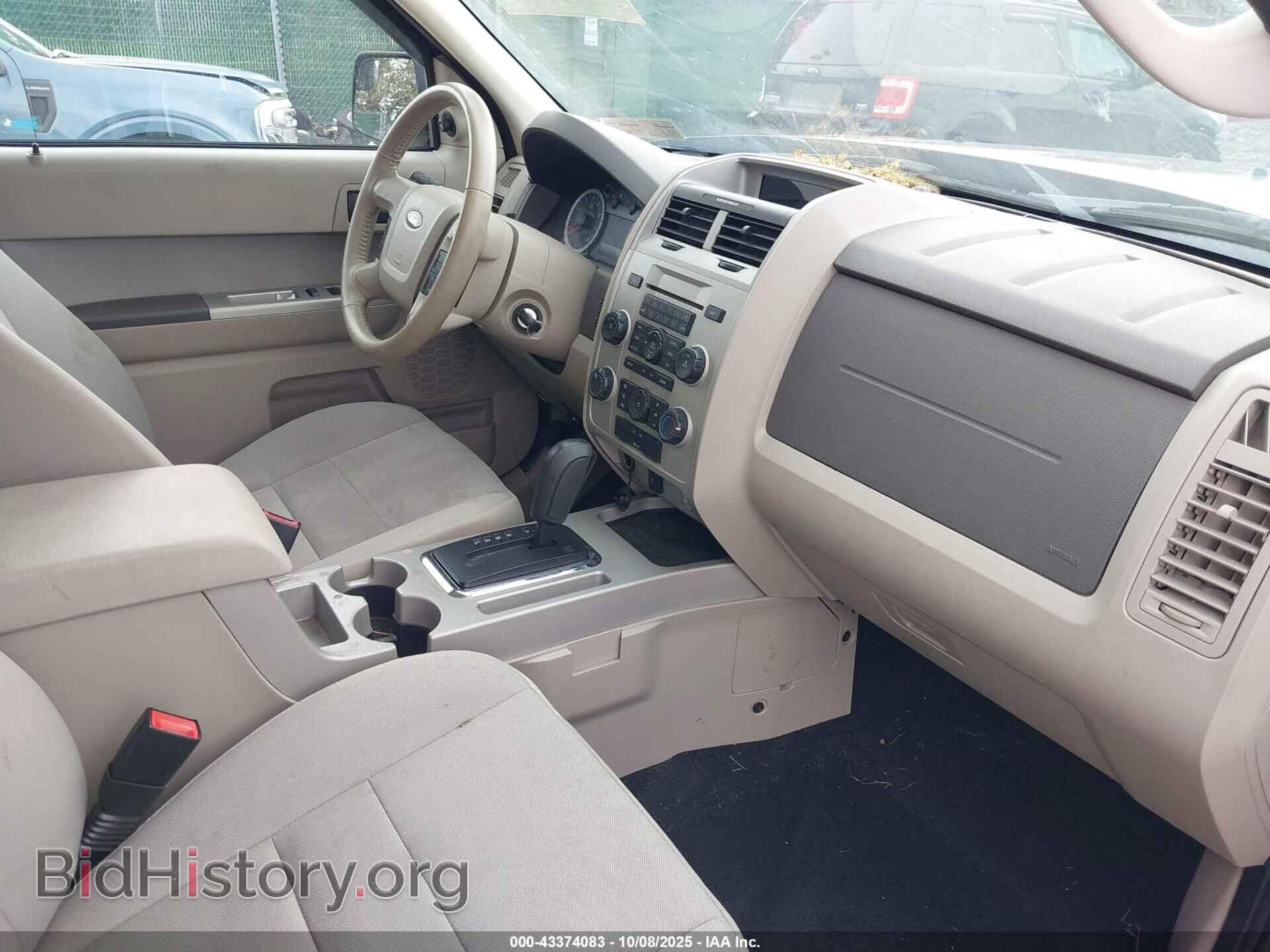 2012 FORD ESCAPE - VIN: 1FMCU0D7XCKB09336 - Фото 5