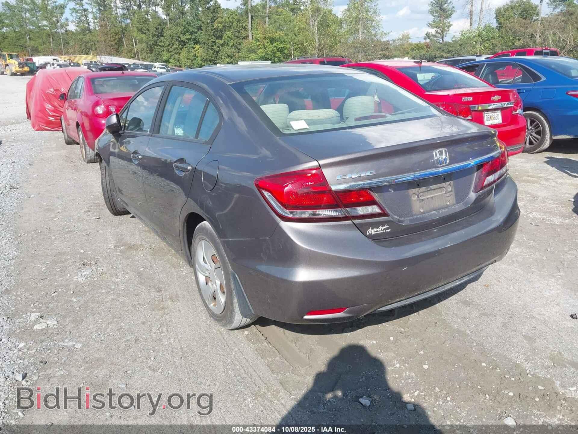 2013 HONDA CIVIC - VIN: 19XFB2F53DE077302 - Фото 3
