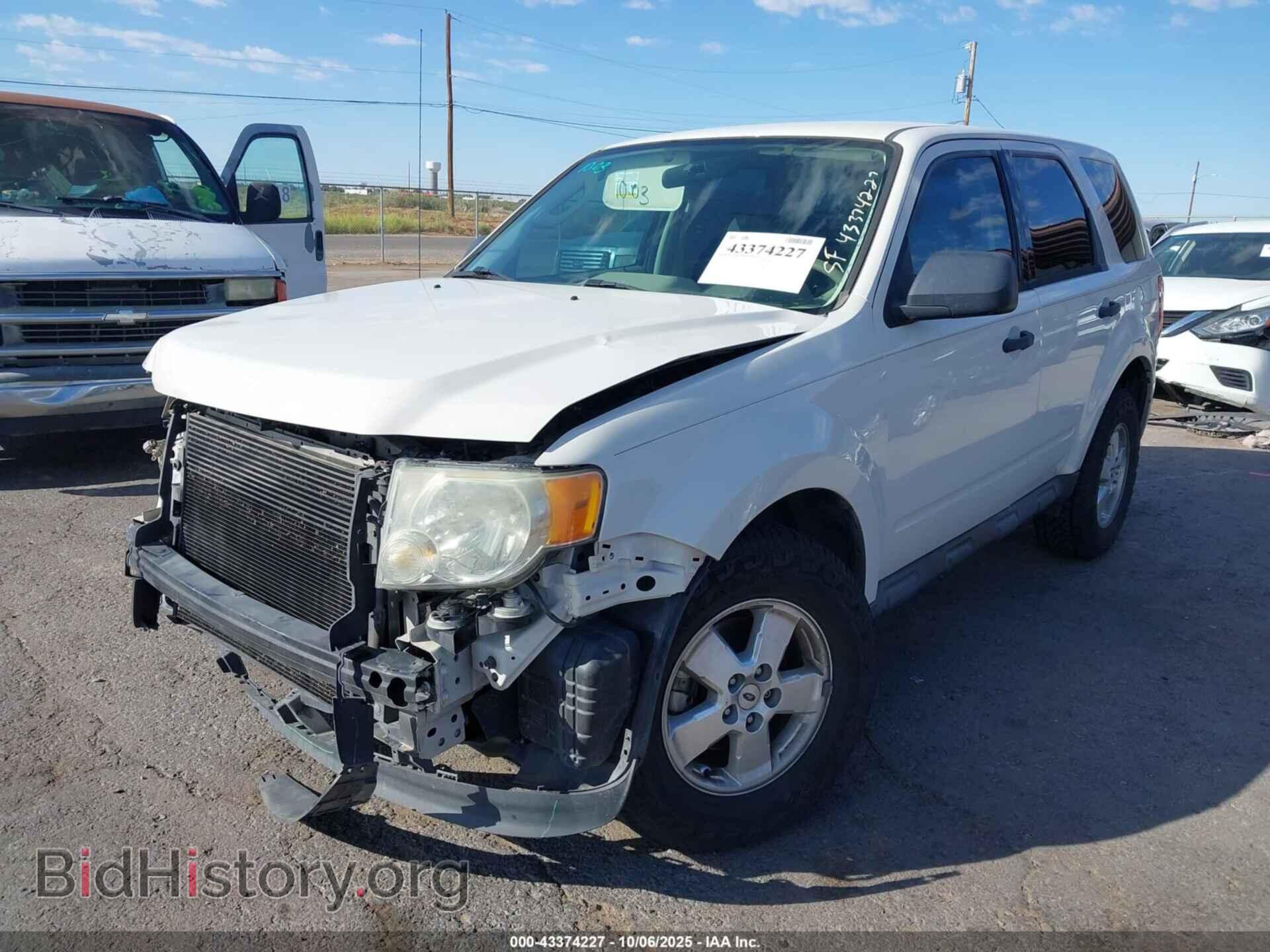 2012 FORD ESCAPE - VIN: 1FMCU0C75CKC06980 - Фото 2