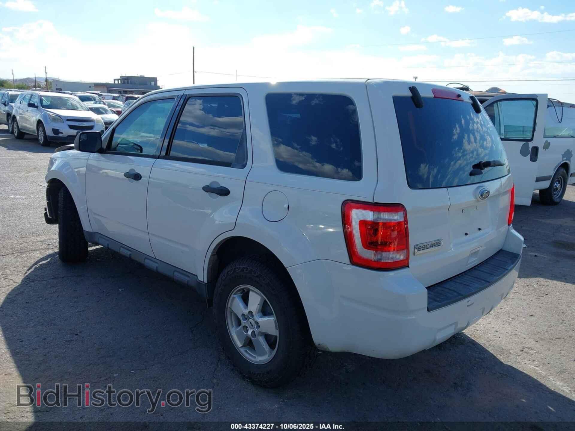 2012 FORD ESCAPE - VIN: 1FMCU0C75CKC06980 - Фото 3