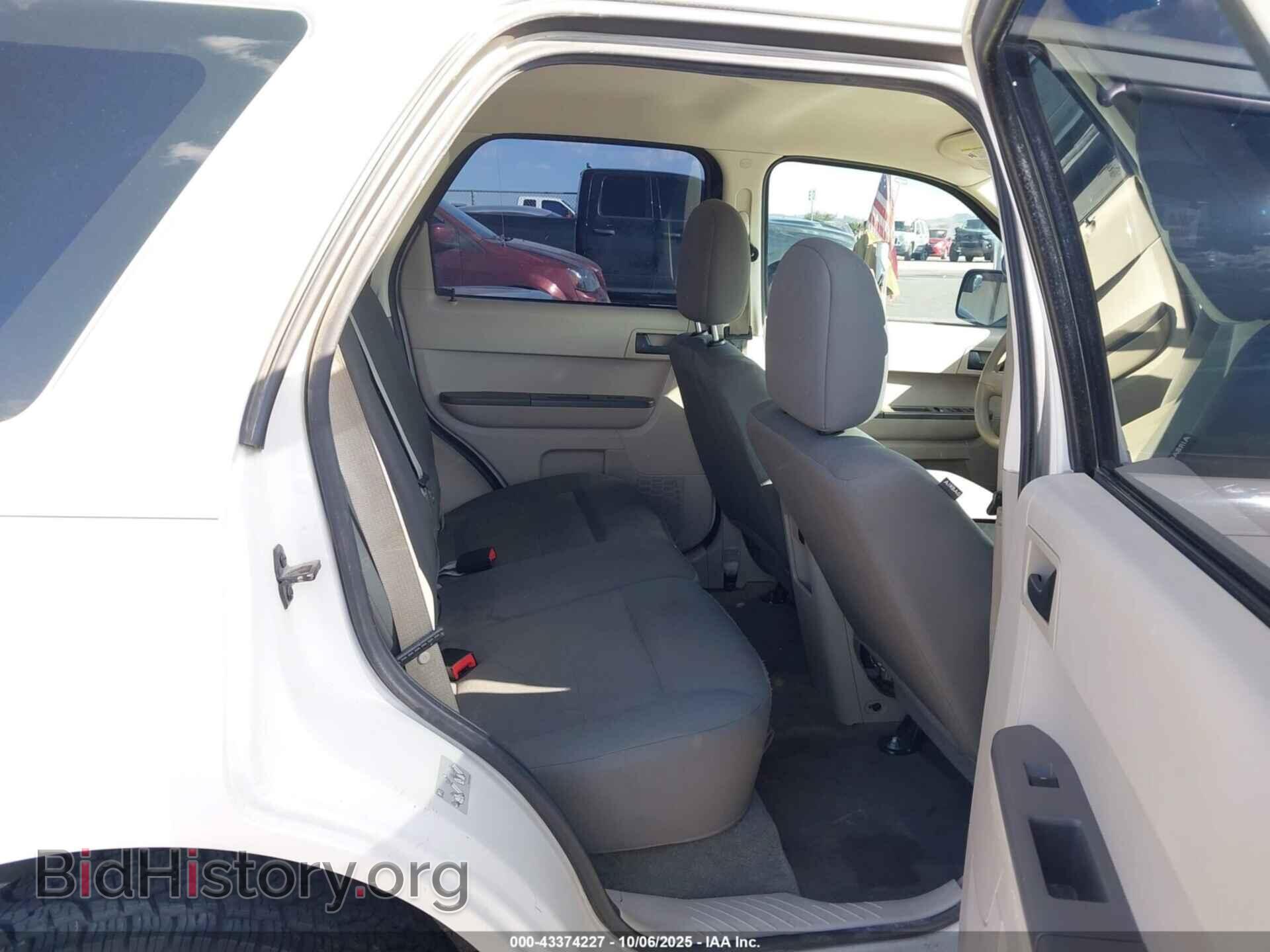 2012 FORD ESCAPE - VIN: 1FMCU0C75CKC06980 - Фото 8