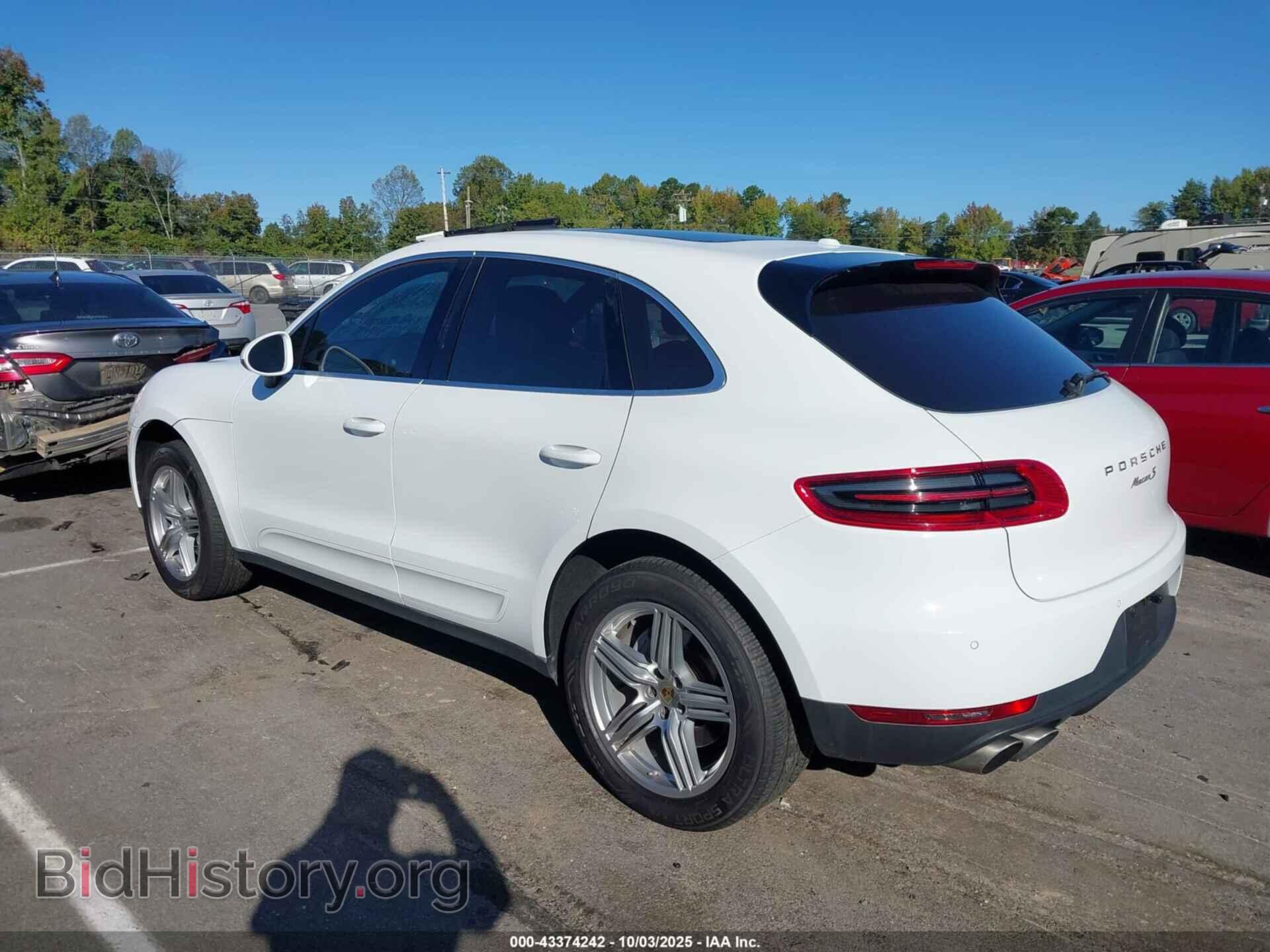 2015 PORSCHE MACAN - VIN: WP1AB2A54FLB55368 - Фото 3
