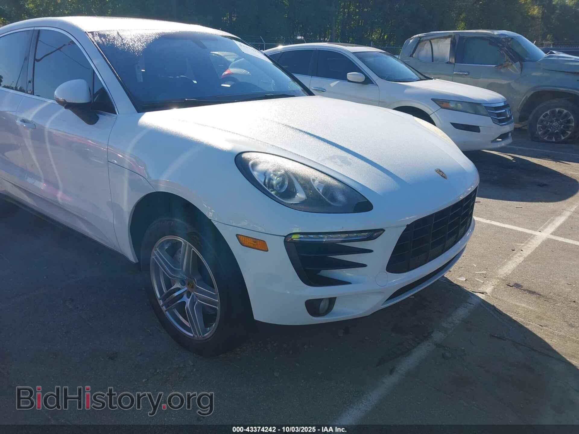 2015 PORSCHE MACAN - VIN: WP1AB2A54FLB55368 - Фото 6