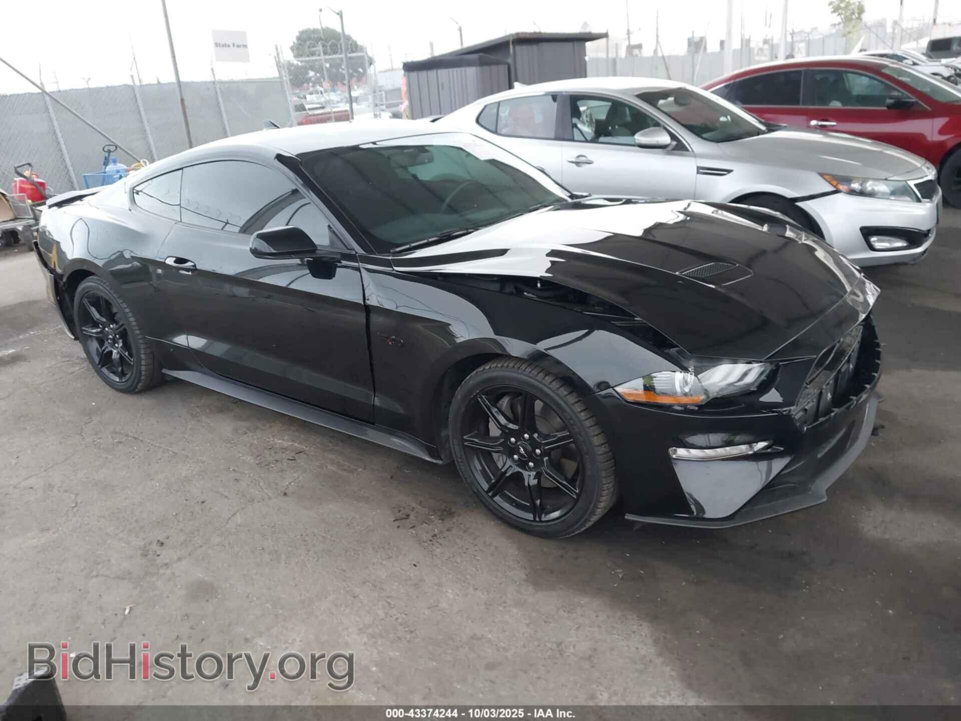 Photo 1FA6P8CFXL5183232 - FORD MUSTANG 2020