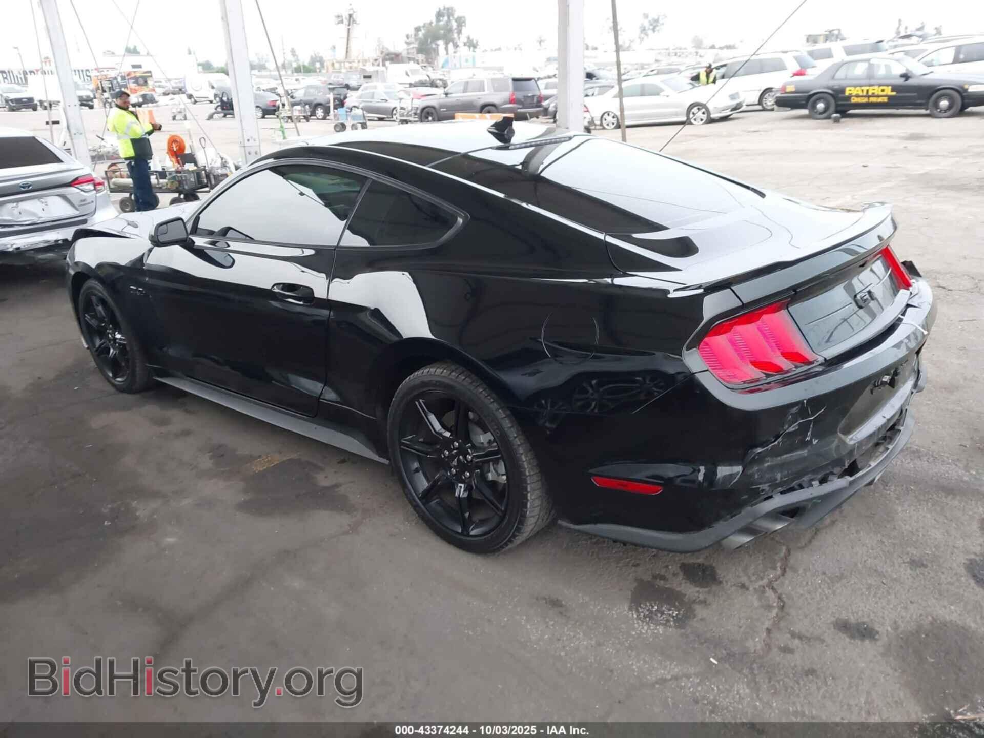 2020 FORD MUSTANG - VIN: 1FA6P8CFXL5183232 - Фото 3