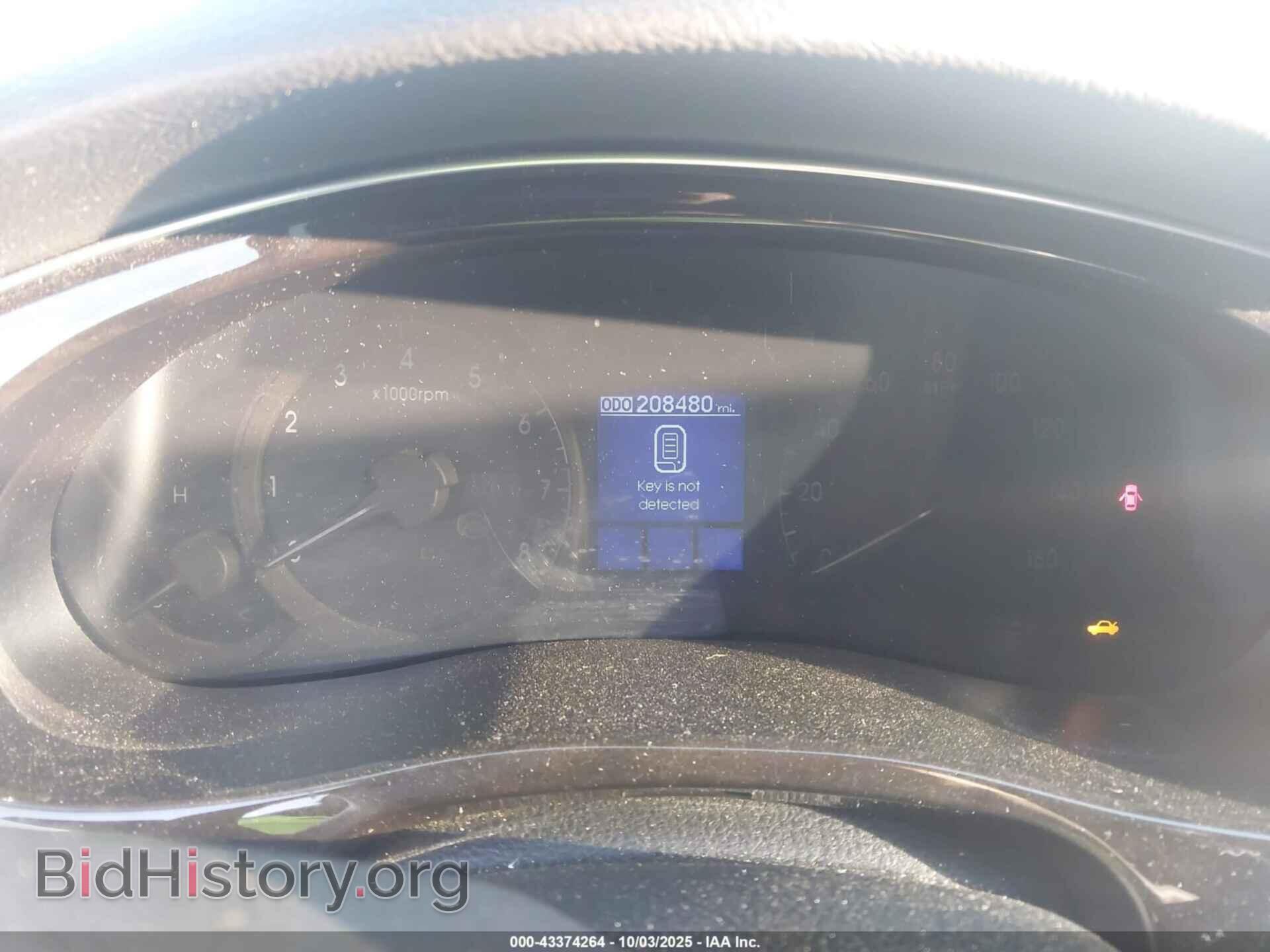 2013 HYUNDAI GENESIS - VIN: KMHGC4DD4DU209391 - Фото 7